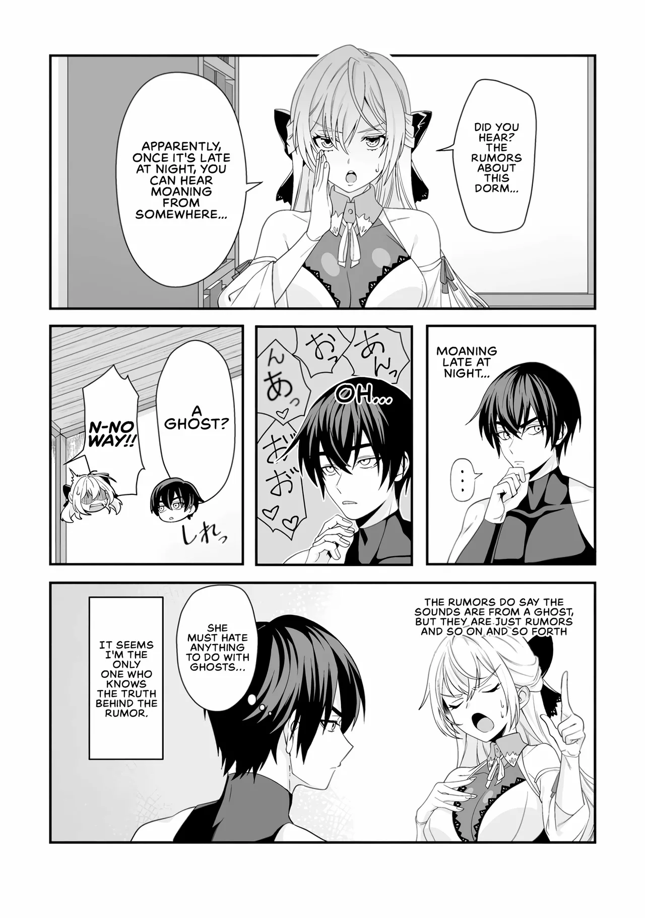Teisou Gyakuten Sekai de Yuiitsu no Otoko Kishi no Ore, Onna Kishi Gakuen ni Nyuugaku Shitara Nazeka Eiyou Atsukai Sareta ~Zetsurin Skill de Harem Musou~ Ch. 3 31