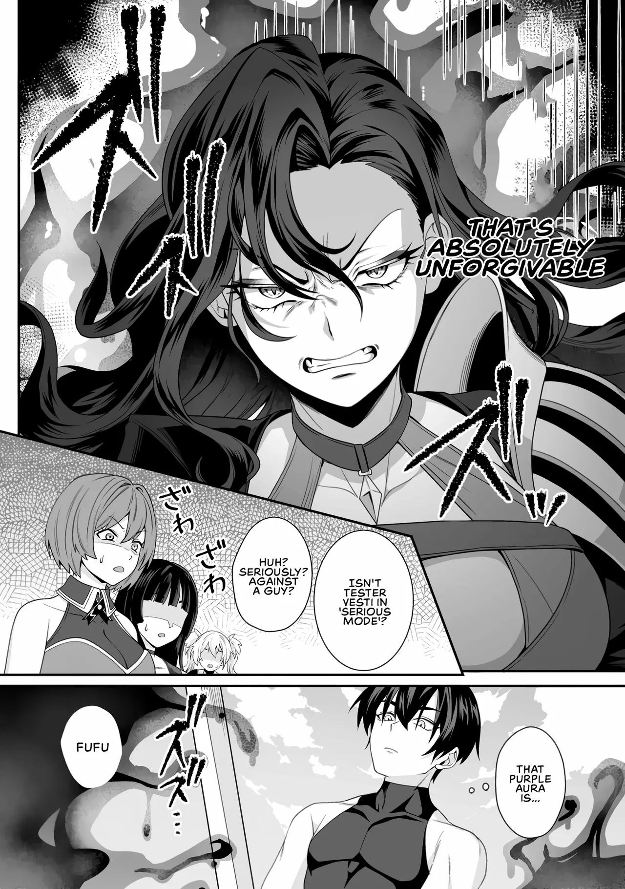 Teisou Gyakuten Sekai de Yuiitsu no Otoko Kishi no Ore, Onna Kishi Gakuen ni Nyuugaku Shitara Nazeka Eiyou Atsukai Sareta ~Zetsurin Skill de Harem Musou~ Ch. 3 5