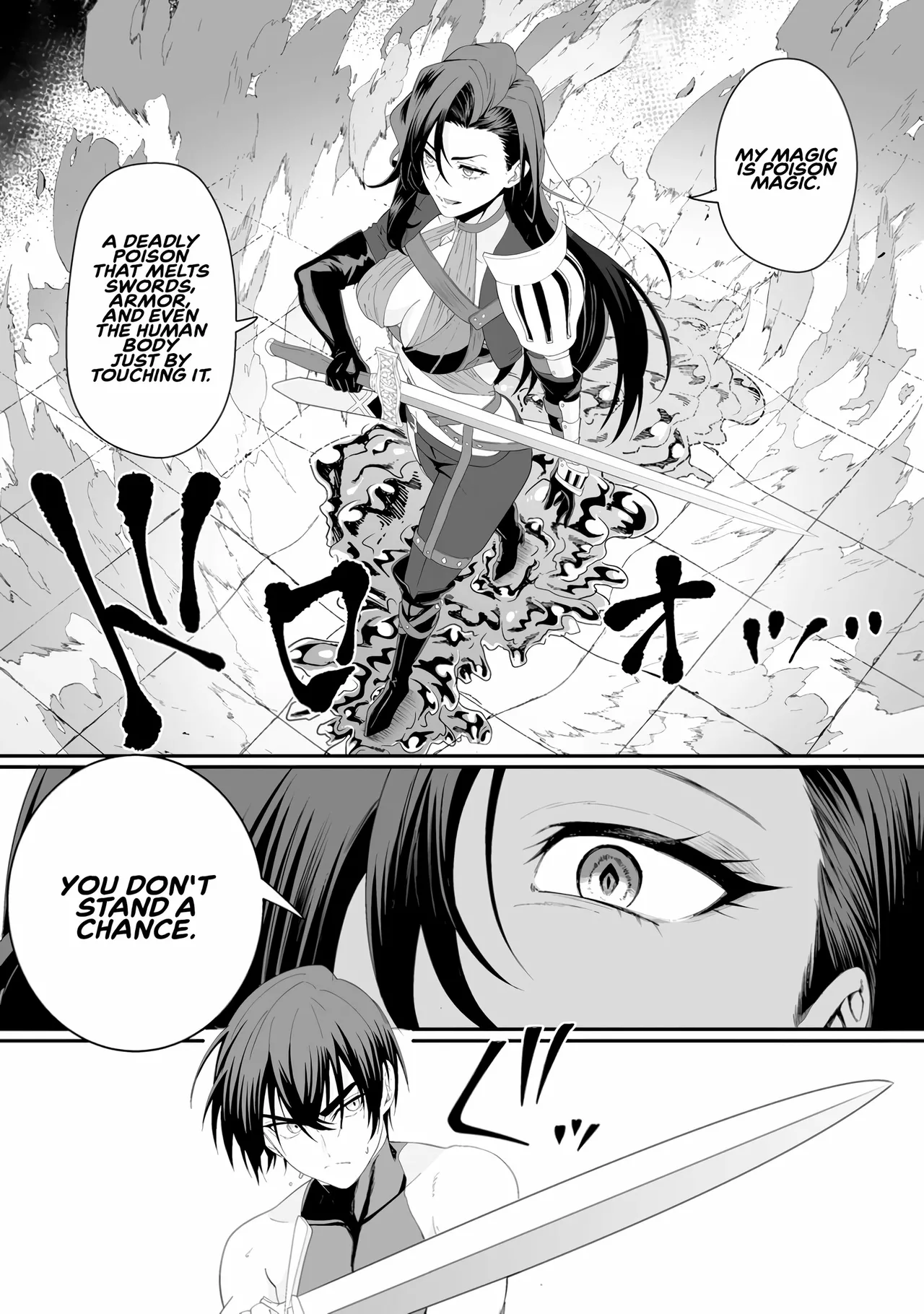 Teisou Gyakuten Sekai de Yuiitsu no Otoko Kishi no Ore, Onna Kishi Gakuen ni Nyuugaku Shitara Nazeka Eiyou Atsukai Sareta ~Zetsurin Skill de Harem Musou~ Ch. 3 6