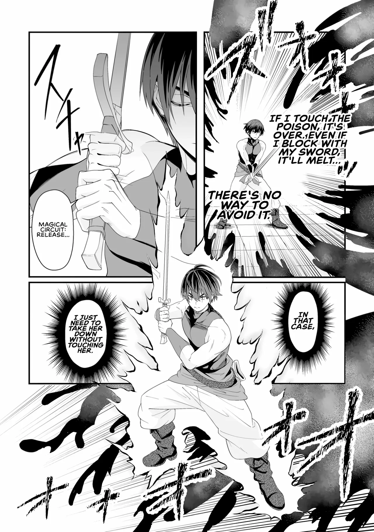 Teisou Gyakuten Sekai de Yuiitsu no Otoko Kishi no Ore, Onna Kishi Gakuen ni Nyuugaku Shitara Nazeka Eiyou Atsukai Sareta ~Zetsurin Skill de Harem Musou~ Ch. 3 8