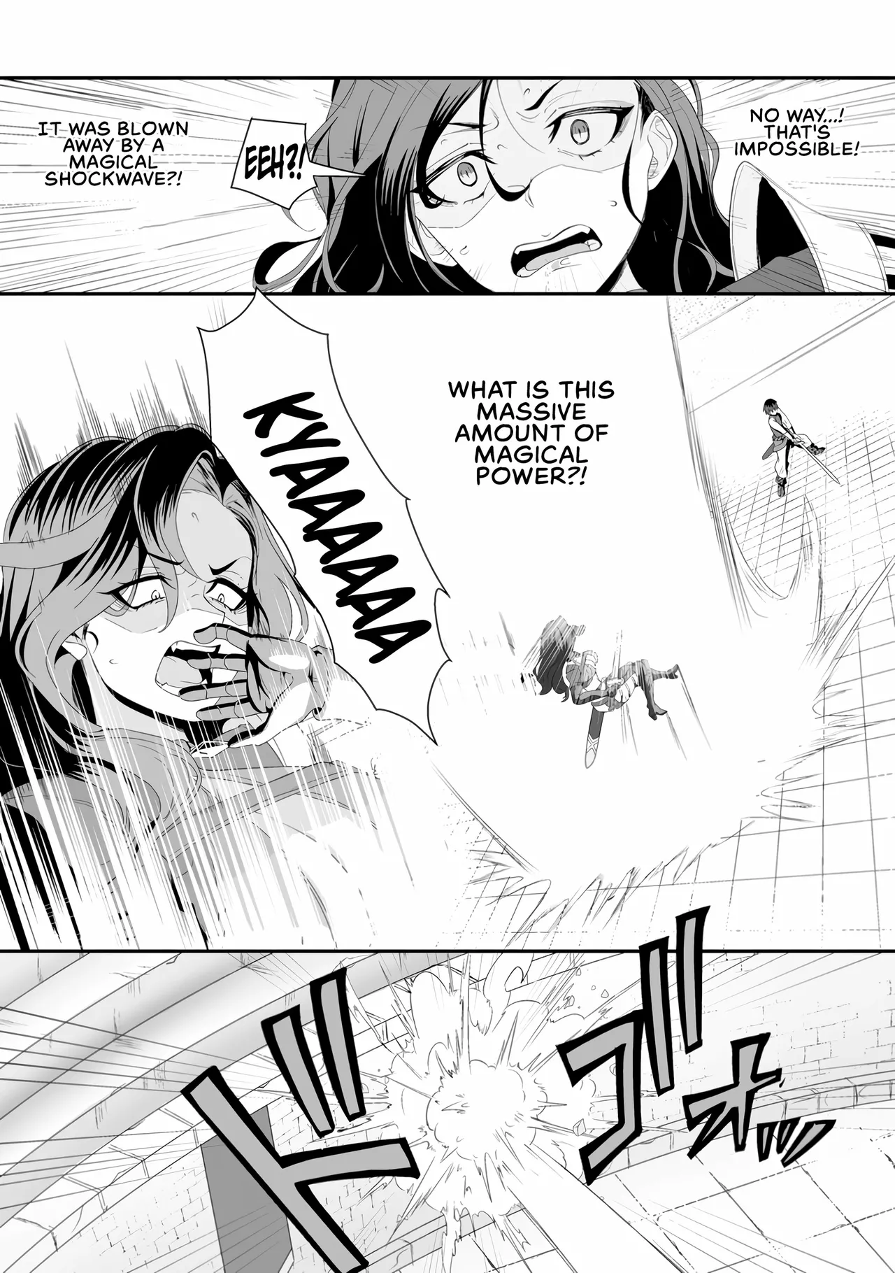 Teisou Gyakuten Sekai de Yuiitsu no Otoko Kishi no Ore, Onna Kishi Gakuen ni Nyuugaku Shitara Nazeka Eiyou Atsukai Sareta ~Zetsurin Skill de Harem Musou~ Ch. 3 10