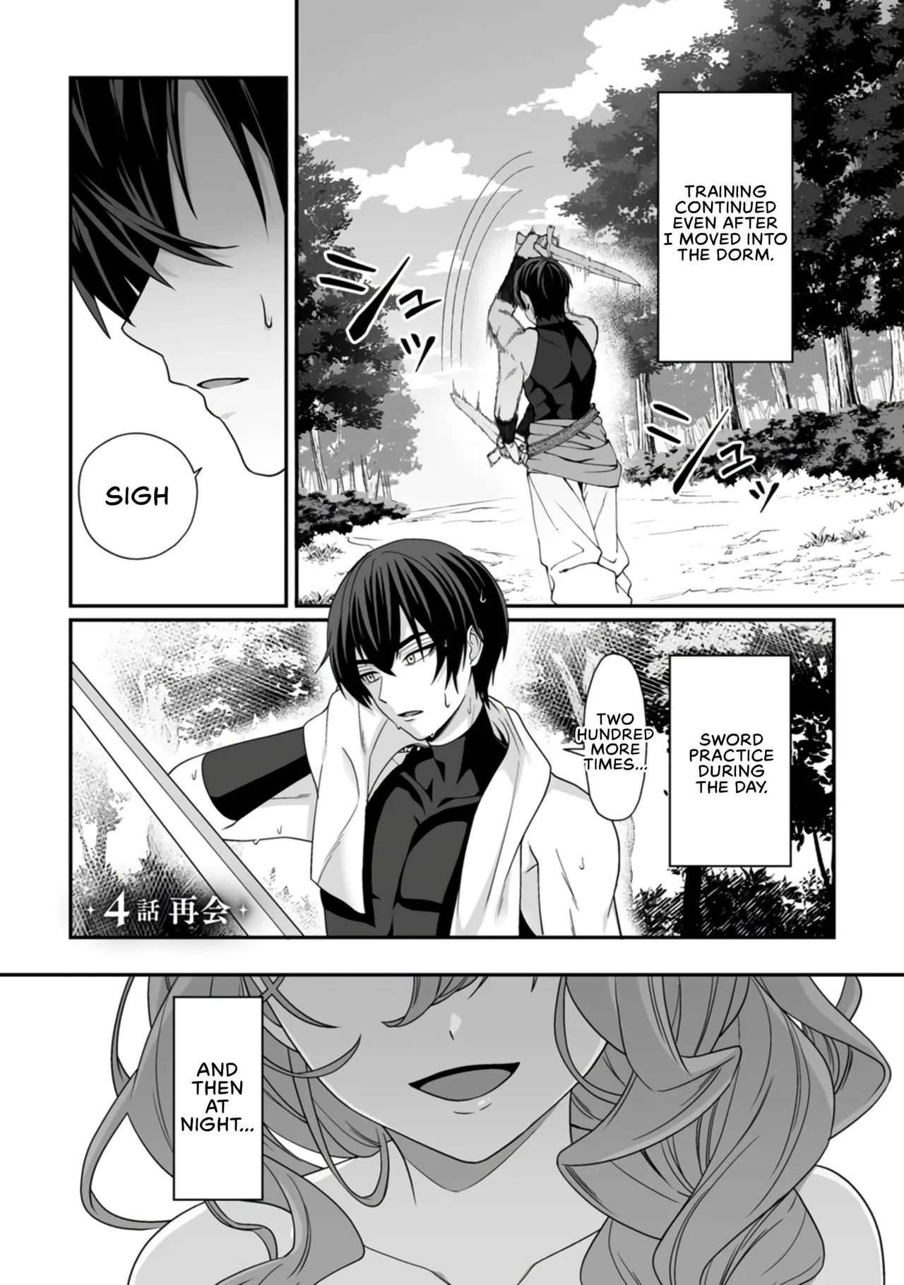 Teisou Gyakuten Sekai de Yuiitsu no Otoko Kishi no Ore, Onna Kishi Gakuen ni Nyuugaku Shitara Nazeka Eiyou Atsukai Sareta ~Zetsurin Skill de Harem Musou~ Ch. 4 2