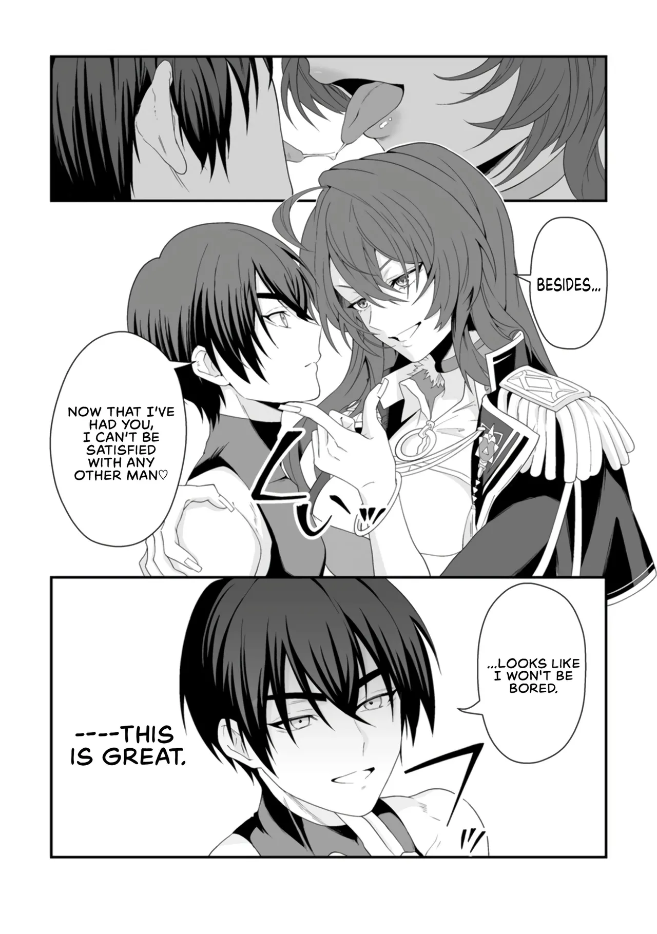 Teisou Gyakuten Sekai de Yuiitsu no Otoko Kishi no Ore, Onna Kishi Gakuen ni Nyuugaku Shitara Nazeka Eiyou Atsukai Sareta ~Zetsurin Skill de Harem Musou~ Ch. 4 11