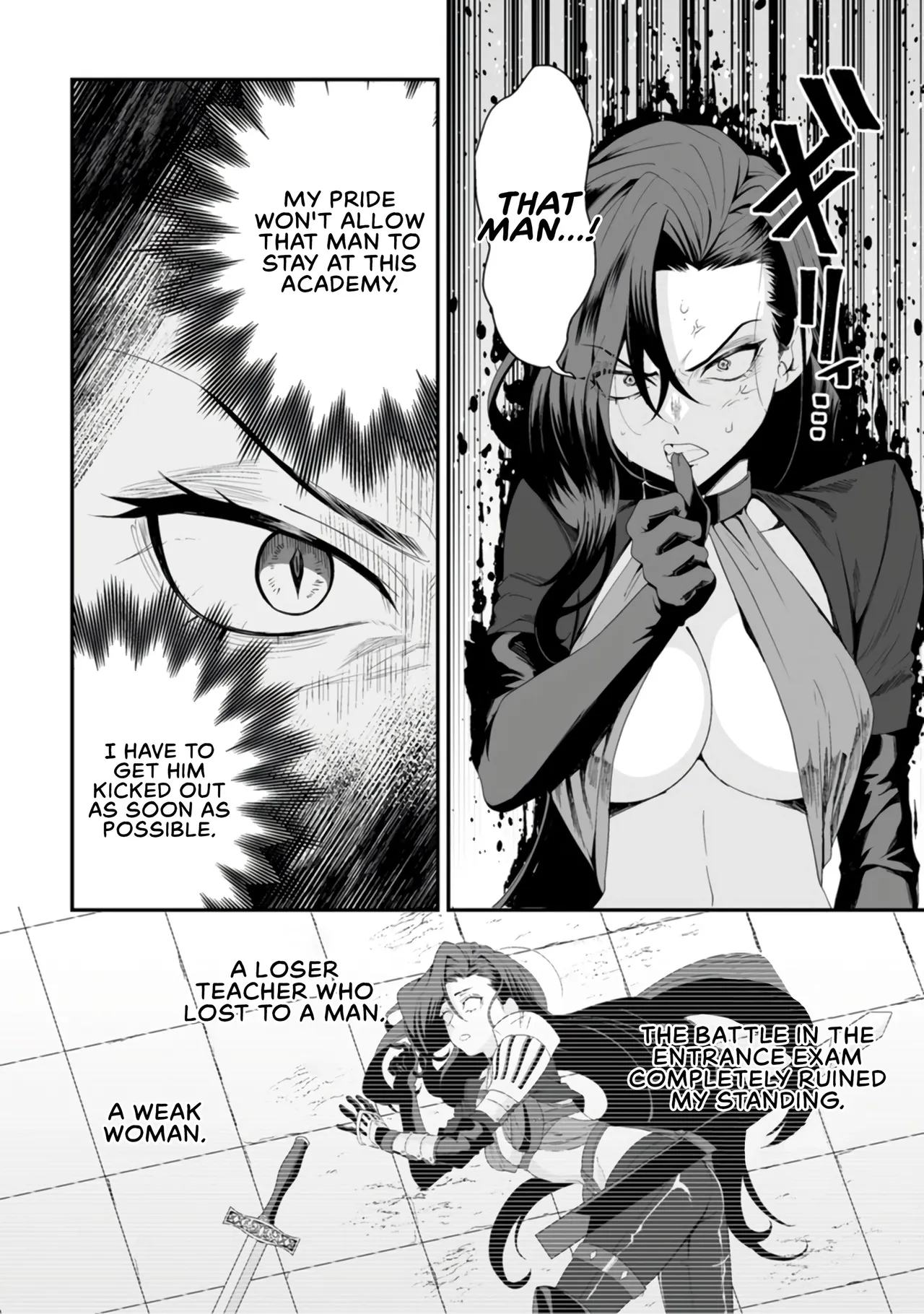 Teisou Gyakuten Sekai de Yuiitsu no Otoko Kishi no Ore, Onna Kishi Gakuen ni Nyuugaku Shitara Nazeka Eiyou Atsukai Sareta ~Zetsurin Skill de Harem Musou~ Ch. 4 15