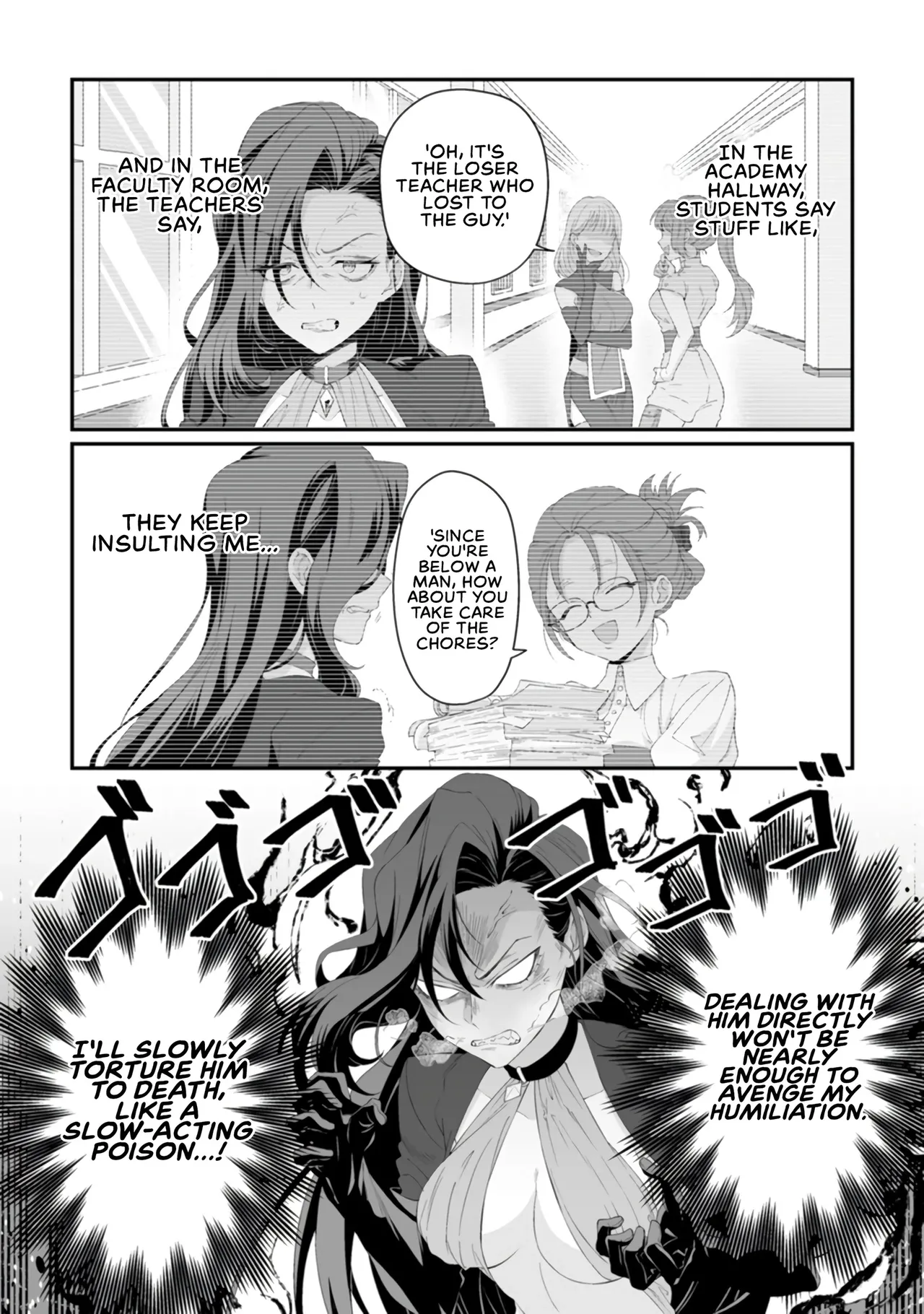 Teisou Gyakuten Sekai de Yuiitsu no Otoko Kishi no Ore, Onna Kishi Gakuen ni Nyuugaku Shitara Nazeka Eiyou Atsukai Sareta ~Zetsurin Skill de Harem Musou~ Ch. 4 16