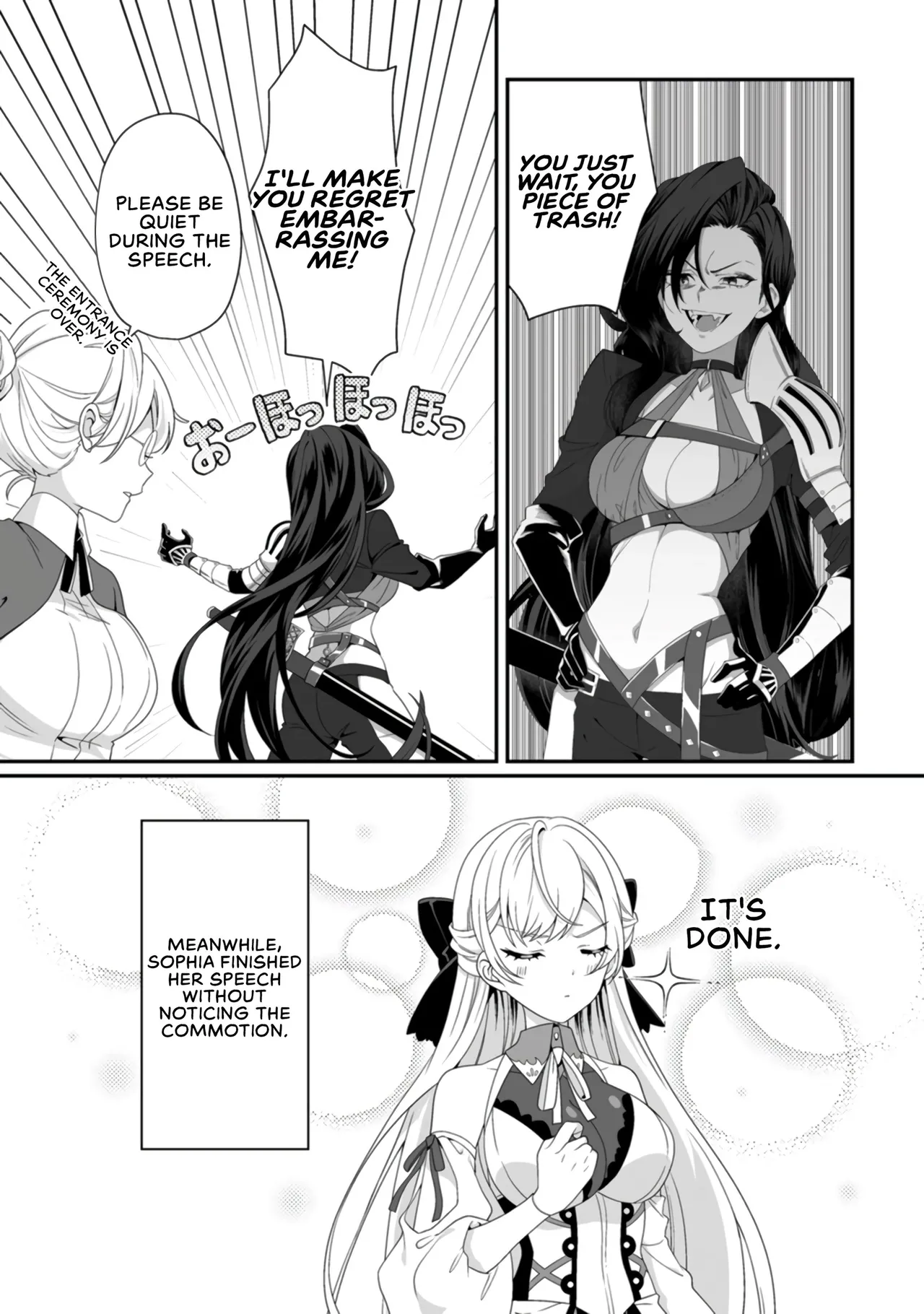 Teisou Gyakuten Sekai de Yuiitsu no Otoko Kishi no Ore, Onna Kishi Gakuen ni Nyuugaku Shitara Nazeka Eiyou Atsukai Sareta ~Zetsurin Skill de Harem Musou~ Ch. 4 18