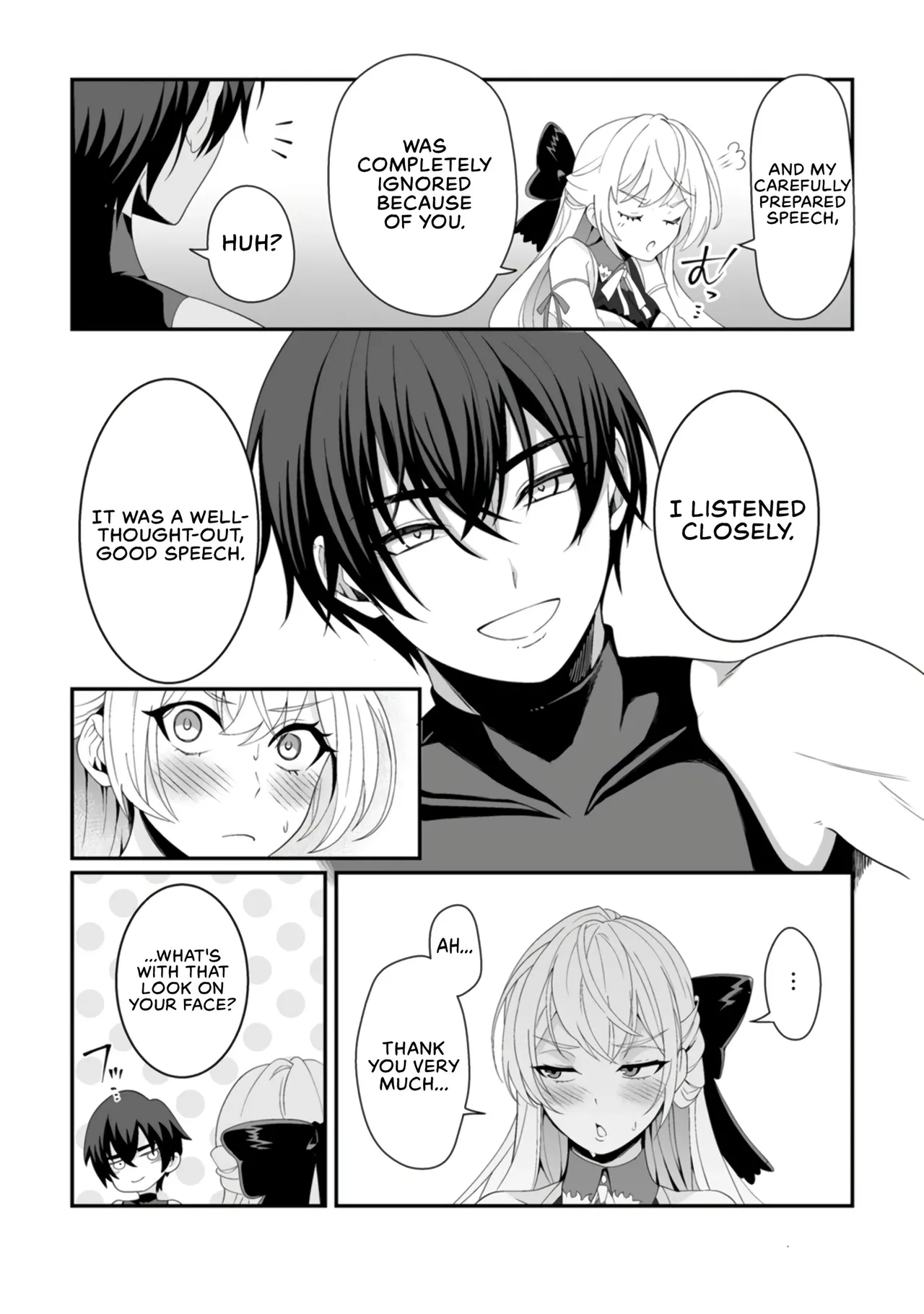Teisou Gyakuten Sekai de Yuiitsu no Otoko Kishi no Ore, Onna Kishi Gakuen ni Nyuugaku Shitara Nazeka Eiyou Atsukai Sareta ~Zetsurin Skill de Harem Musou~ Ch. 4 20