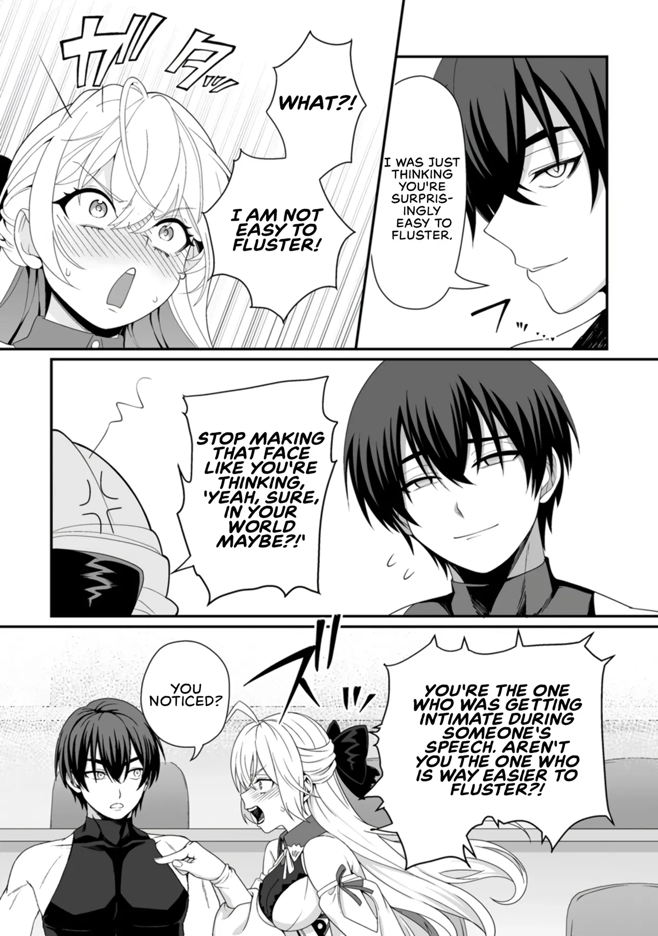 Teisou Gyakuten Sekai de Yuiitsu no Otoko Kishi no Ore, Onna Kishi Gakuen ni Nyuugaku Shitara Nazeka Eiyou Atsukai Sareta ~Zetsurin Skill de Harem Musou~ Ch. 4 21