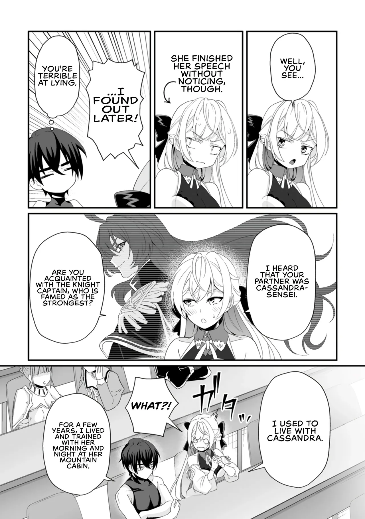 Teisou Gyakuten Sekai de Yuiitsu no Otoko Kishi no Ore, Onna Kishi Gakuen ni Nyuugaku Shitara Nazeka Eiyou Atsukai Sareta ~Zetsurin Skill de Harem Musou~ Ch. 4 22
