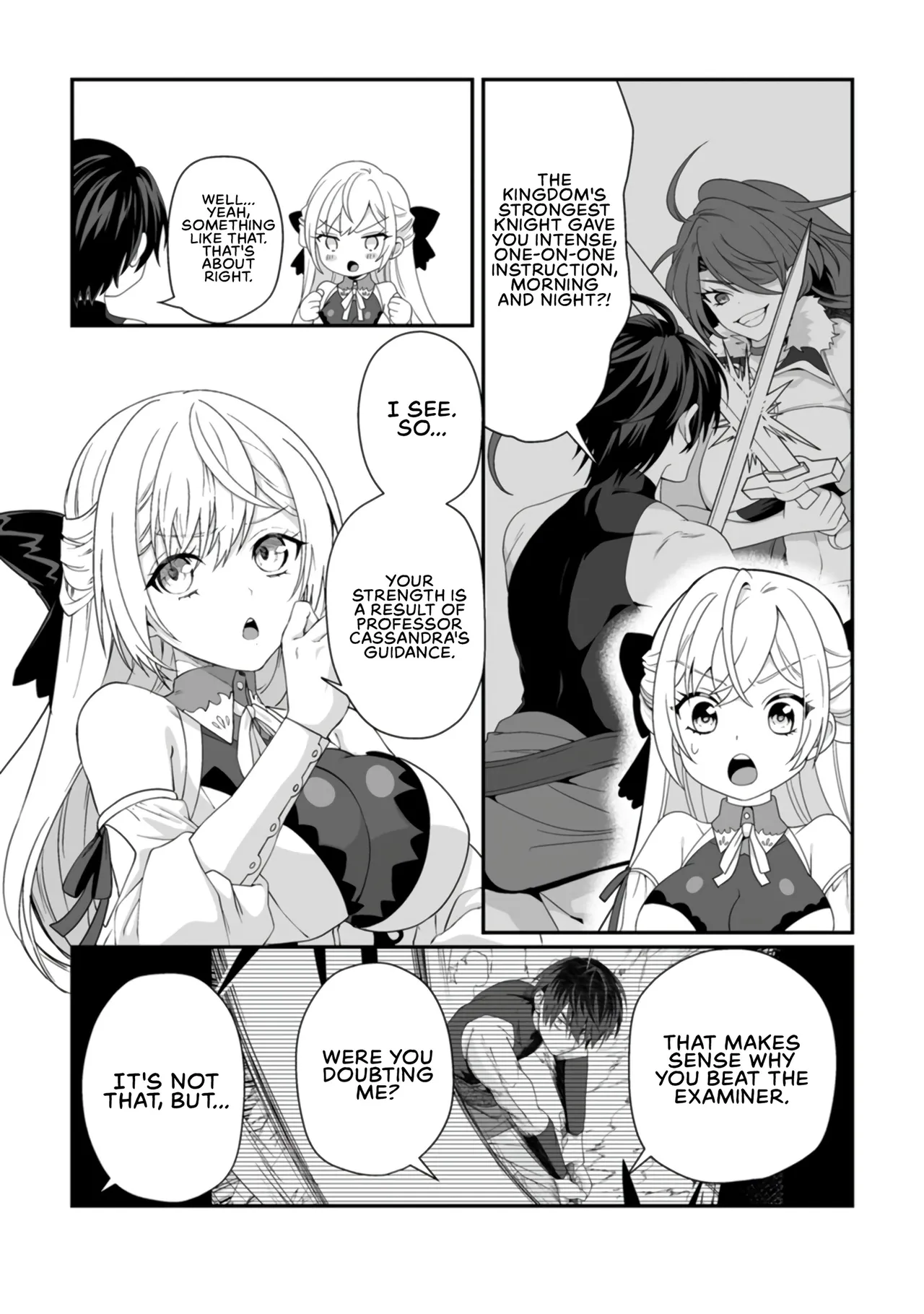 Teisou Gyakuten Sekai de Yuiitsu no Otoko Kishi no Ore, Onna Kishi Gakuen ni Nyuugaku Shitara Nazeka Eiyou Atsukai Sareta ~Zetsurin Skill de Harem Musou~ Ch. 4 23