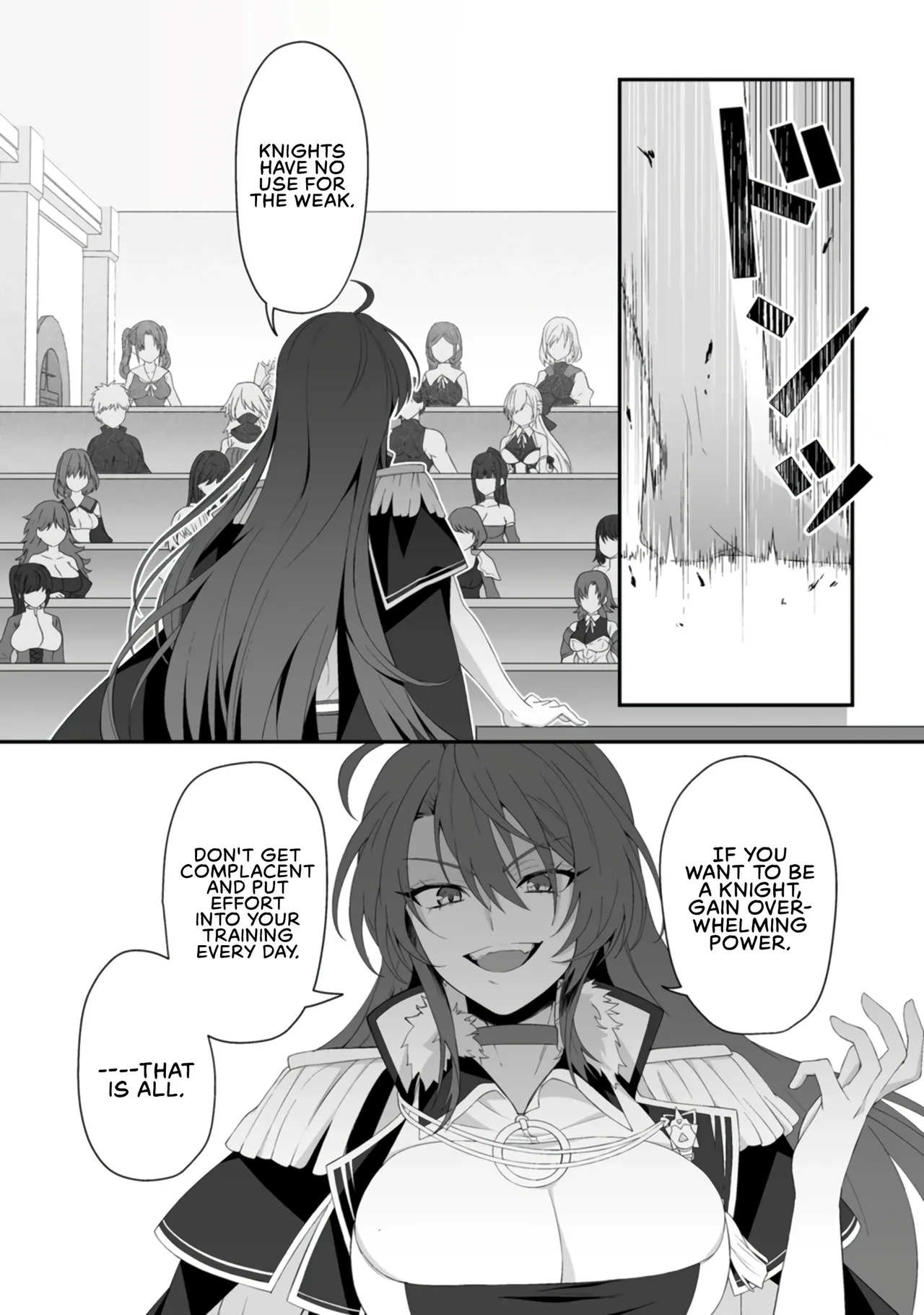 Teisou Gyakuten Sekai de Yuiitsu no Otoko Kishi no Ore, Onna Kishi Gakuen ni Nyuugaku Shitara Nazeka Eiyou Atsukai Sareta ~Zetsurin Skill de Harem Musou~ Ch. 4 27