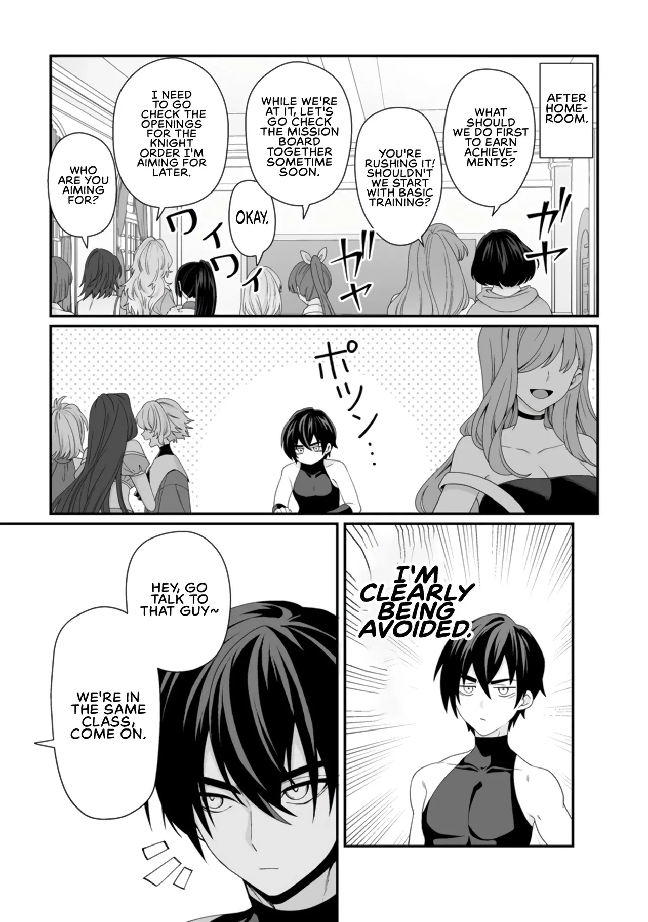 Teisou Gyakuten Sekai de Yuiitsu no Otoko Kishi no Ore, Onna Kishi Gakuen ni Nyuugaku Shitara Nazeka Eiyou Atsukai Sareta ~Zetsurin Skill de Harem Musou~ Ch. 4 28