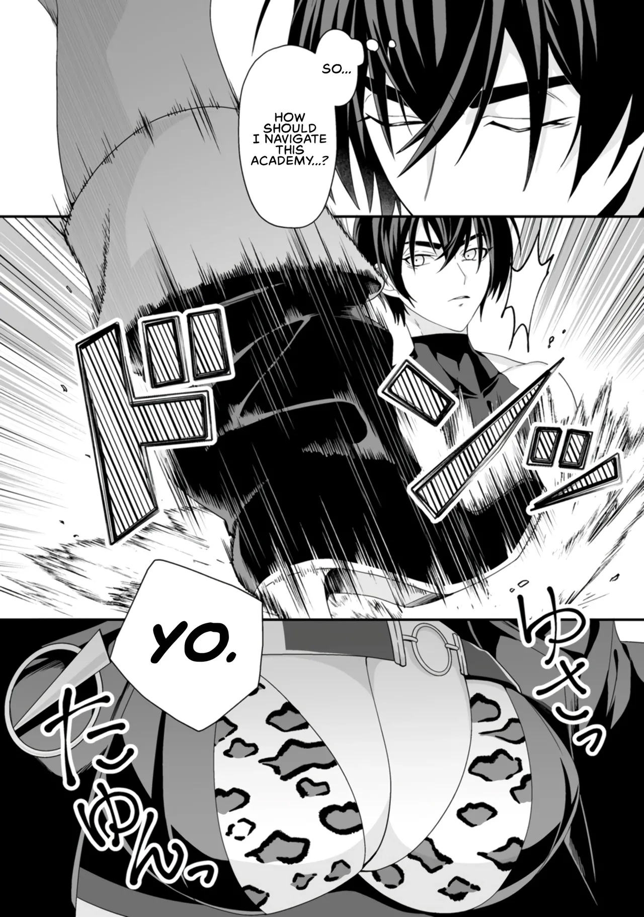 Teisou Gyakuten Sekai de Yuiitsu no Otoko Kishi no Ore, Onna Kishi Gakuen ni Nyuugaku Shitara Nazeka Eiyou Atsukai Sareta ~Zetsurin Skill de Harem Musou~ Ch. 4 30