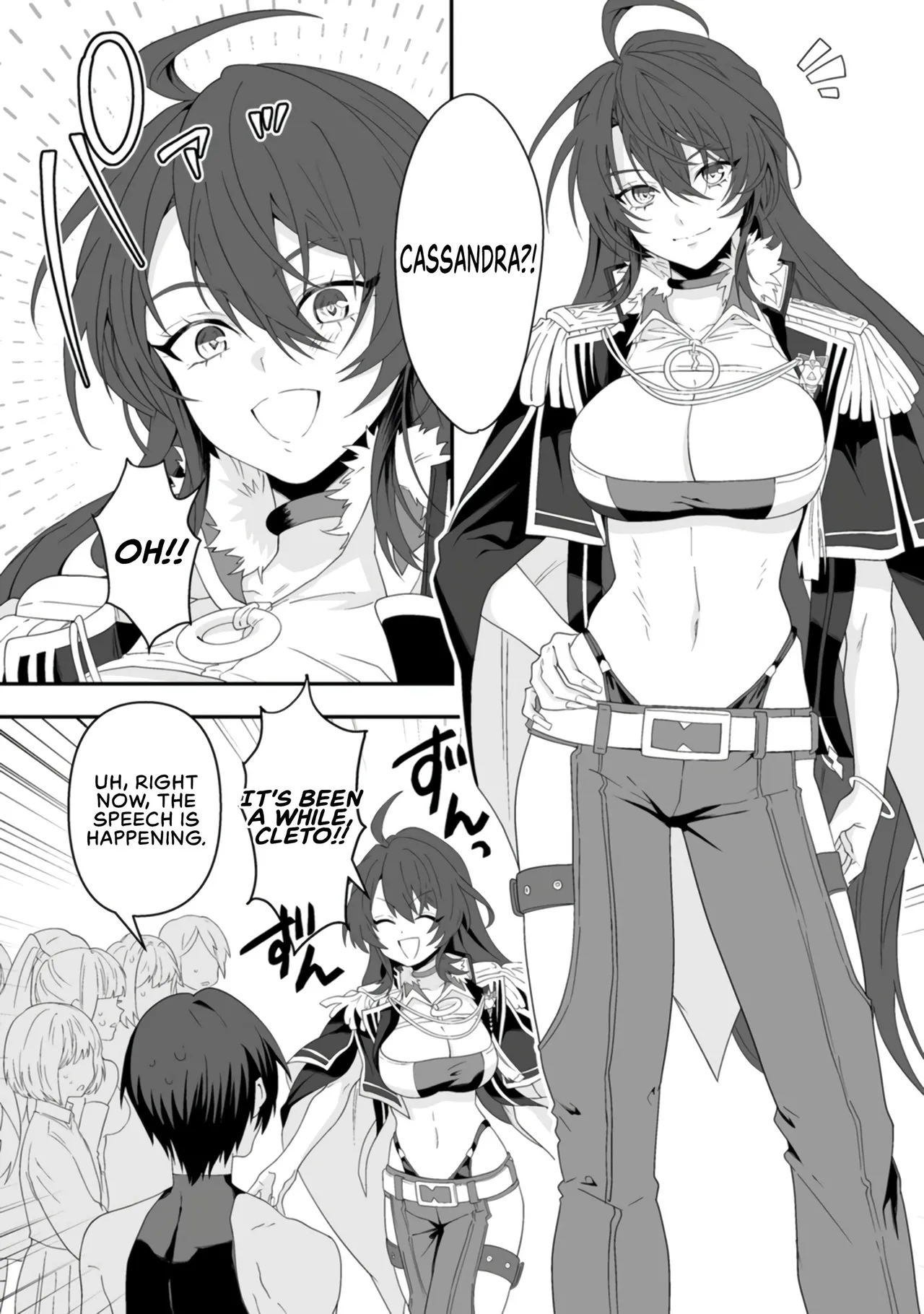 Teisou Gyakuten Sekai de Yuiitsu no Otoko Kishi no Ore, Onna Kishi Gakuen ni Nyuugaku Shitara Nazeka Eiyou Atsukai Sareta ~Zetsurin Skill de Harem Musou~ Ch. 4 8