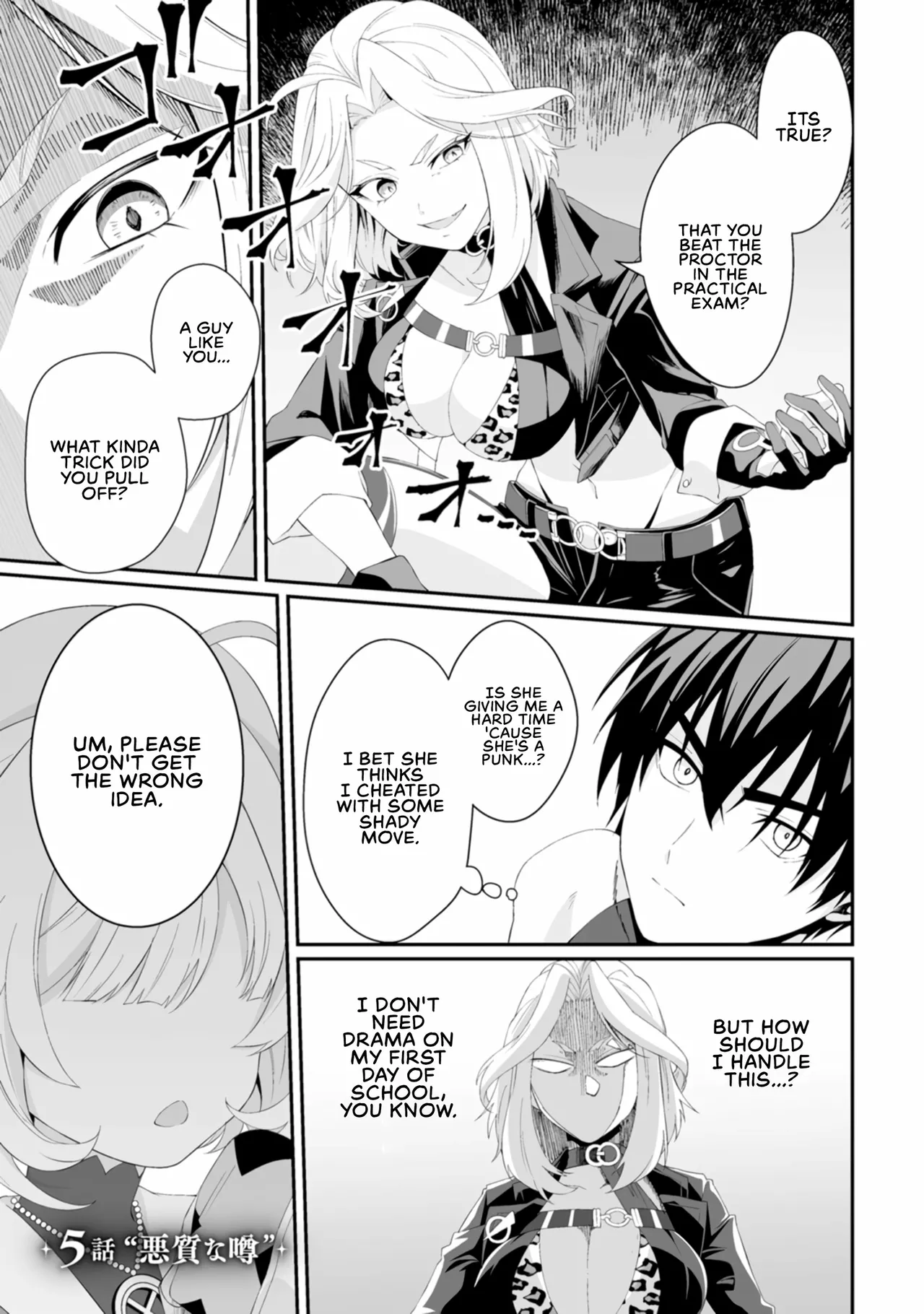 Teisou Gyakuten Sekai de Yuiitsu no Otoko Kishi no Ore, Onna Kishi Gakuen ni Nyuugaku Shitara Nazeka Eiyou Atsukai Sareta ~Zetsurin Skill de Harem Musou~ Ch. 5 2