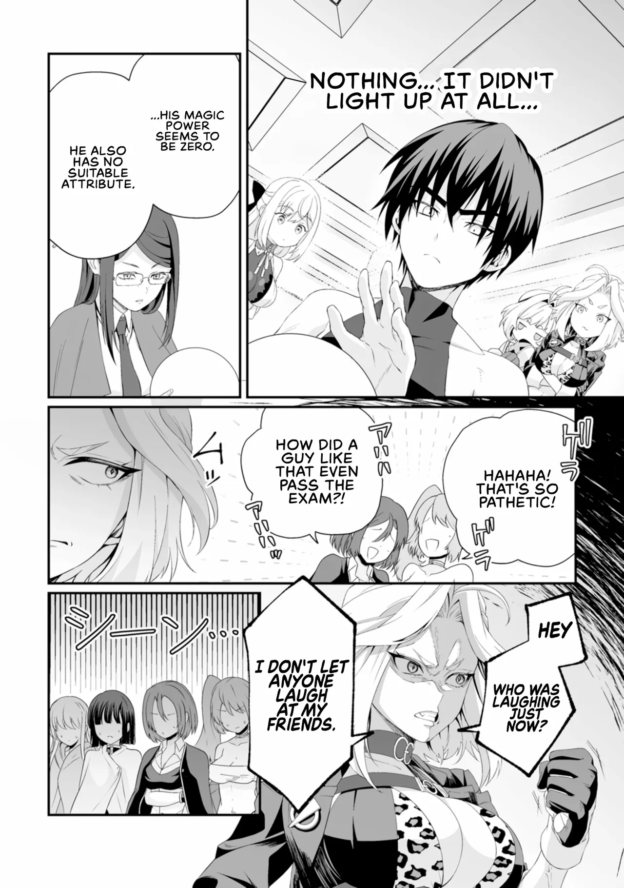 Teisou Gyakuten Sekai de Yuiitsu no Otoko Kishi no Ore, Onna Kishi Gakuen ni Nyuugaku Shitara Nazeka Eiyou Atsukai Sareta ~Zetsurin Skill de Harem Musou~ Ch. 5 11