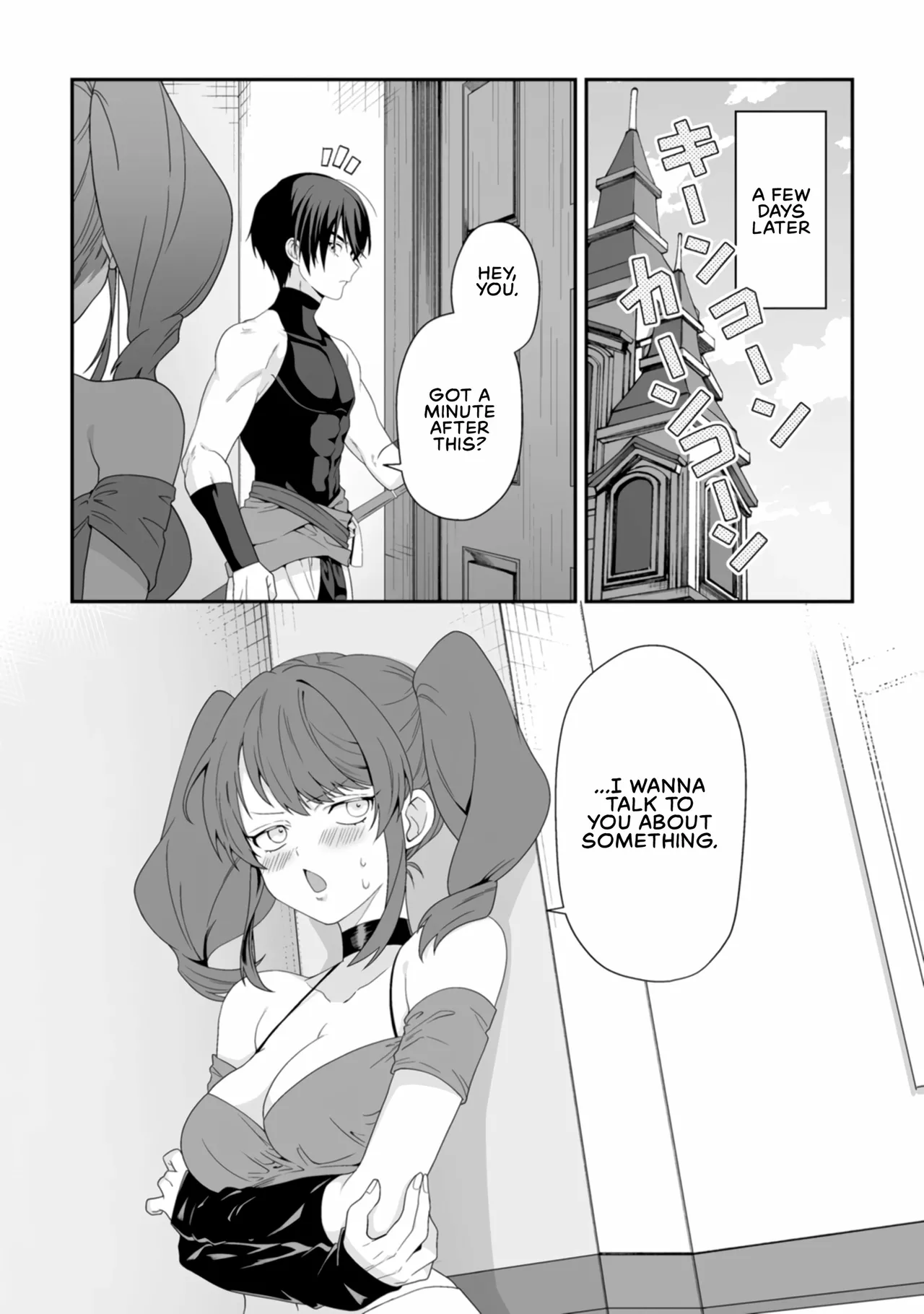 Teisou Gyakuten Sekai de Yuiitsu no Otoko Kishi no Ore, Onna Kishi Gakuen ni Nyuugaku Shitara Nazeka Eiyou Atsukai Sareta ~Zetsurin Skill de Harem Musou~ Ch. 5 13