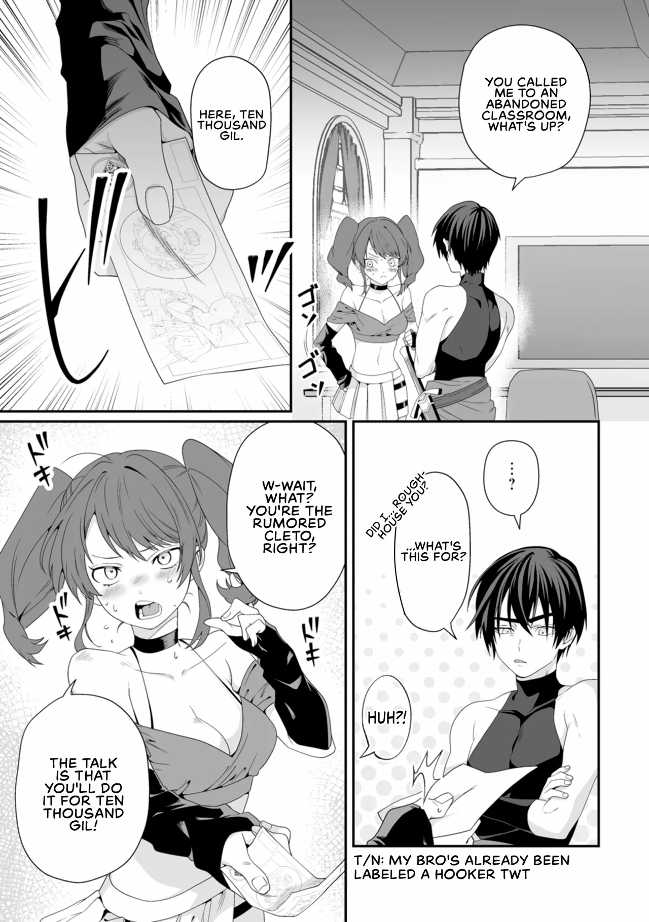 Teisou Gyakuten Sekai de Yuiitsu no Otoko Kishi no Ore, Onna Kishi Gakuen ni Nyuugaku Shitara Nazeka Eiyou Atsukai Sareta ~Zetsurin Skill de Harem Musou~ Ch. 5 14