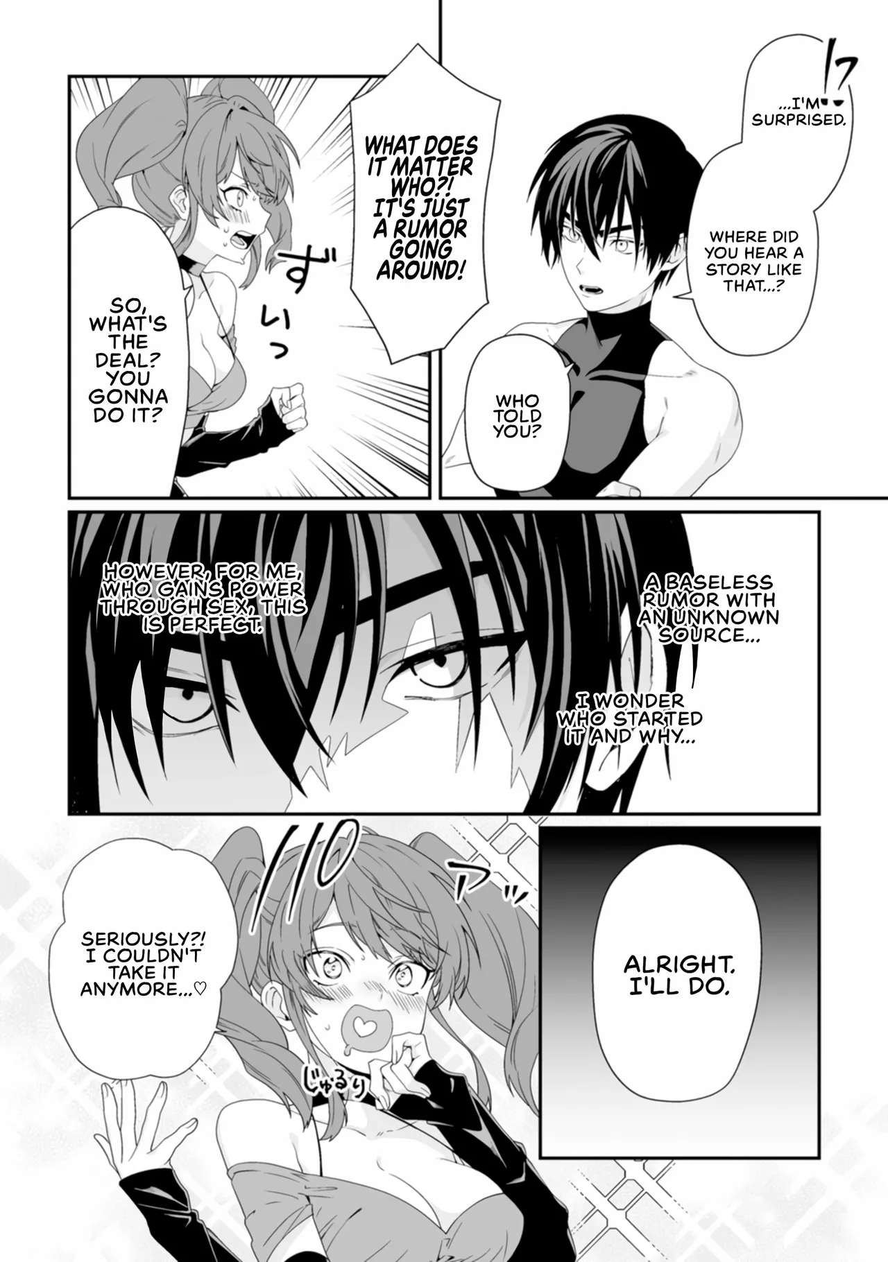 Teisou Gyakuten Sekai de Yuiitsu no Otoko Kishi no Ore, Onna Kishi Gakuen ni Nyuugaku Shitara Nazeka Eiyou Atsukai Sareta ~Zetsurin Skill de Harem Musou~ Ch. 5 15