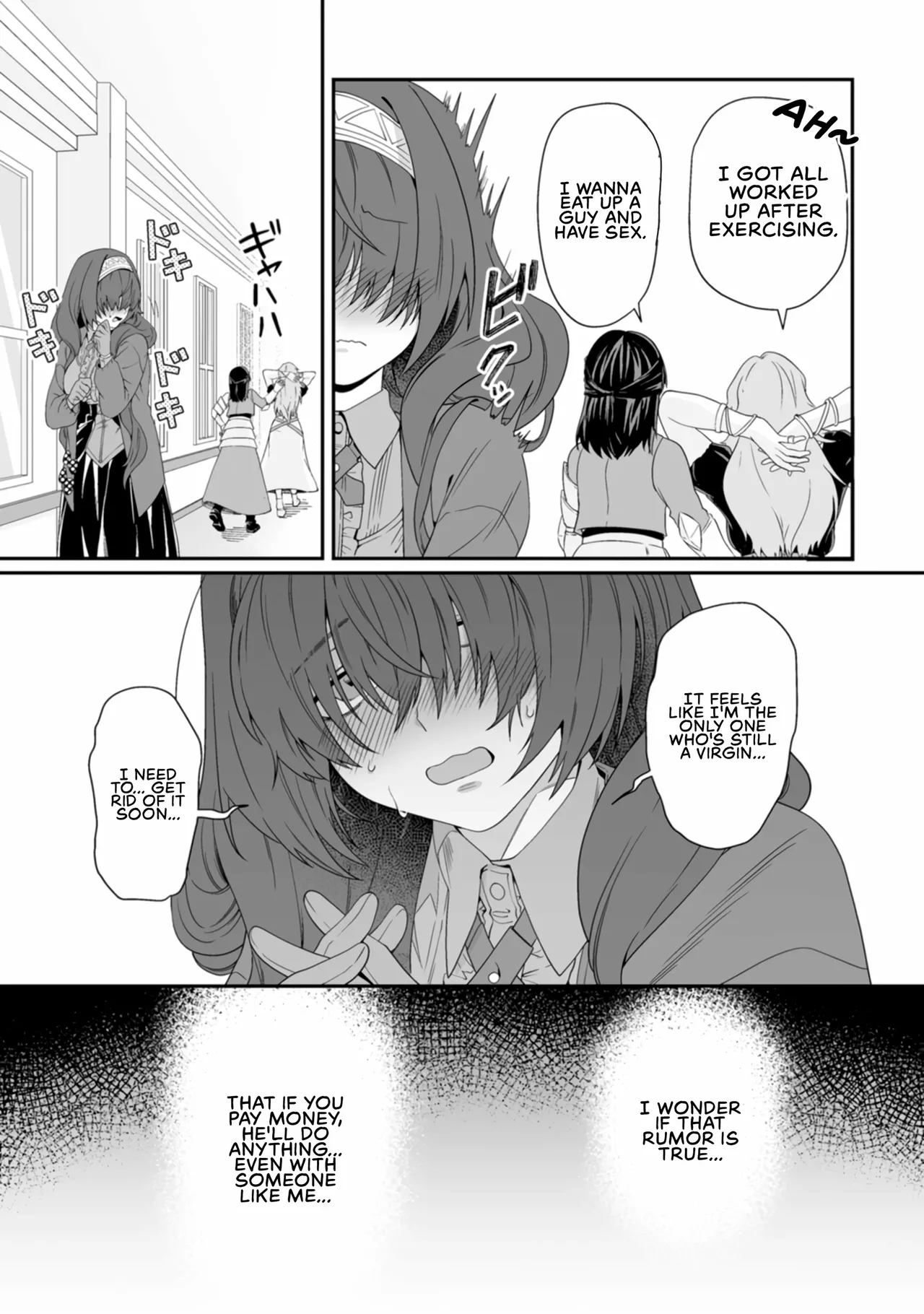 Teisou Gyakuten Sekai de Yuiitsu no Otoko Kishi no Ore, Onna Kishi Gakuen ni Nyuugaku Shitara Nazeka Eiyou Atsukai Sareta ~Zetsurin Skill de Harem Musou~ Ch. 5 18