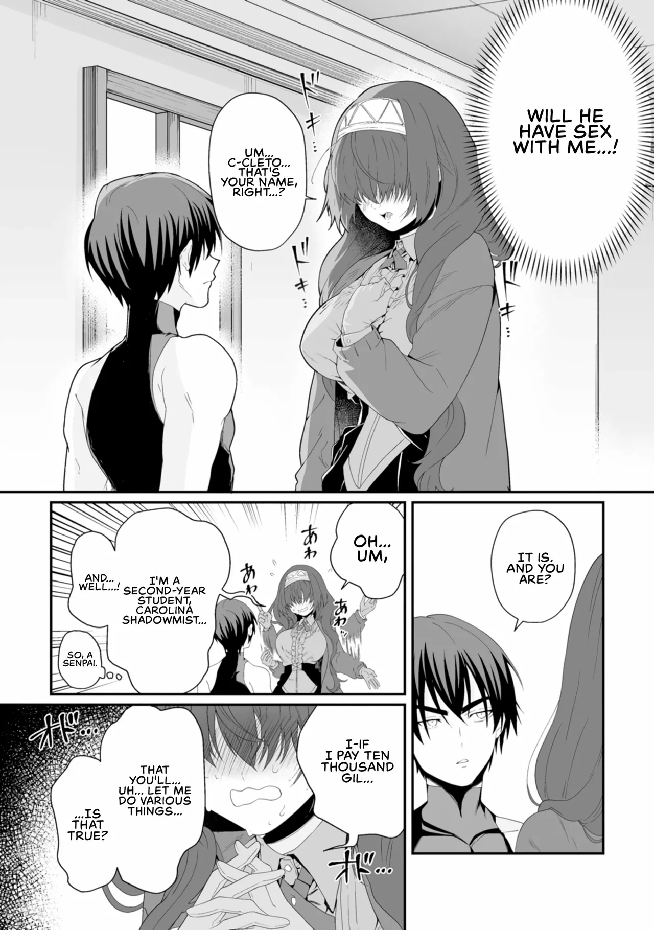 Teisou Gyakuten Sekai de Yuiitsu no Otoko Kishi no Ore, Onna Kishi Gakuen ni Nyuugaku Shitara Nazeka Eiyou Atsukai Sareta ~Zetsurin Skill de Harem Musou~ Ch. 5 19