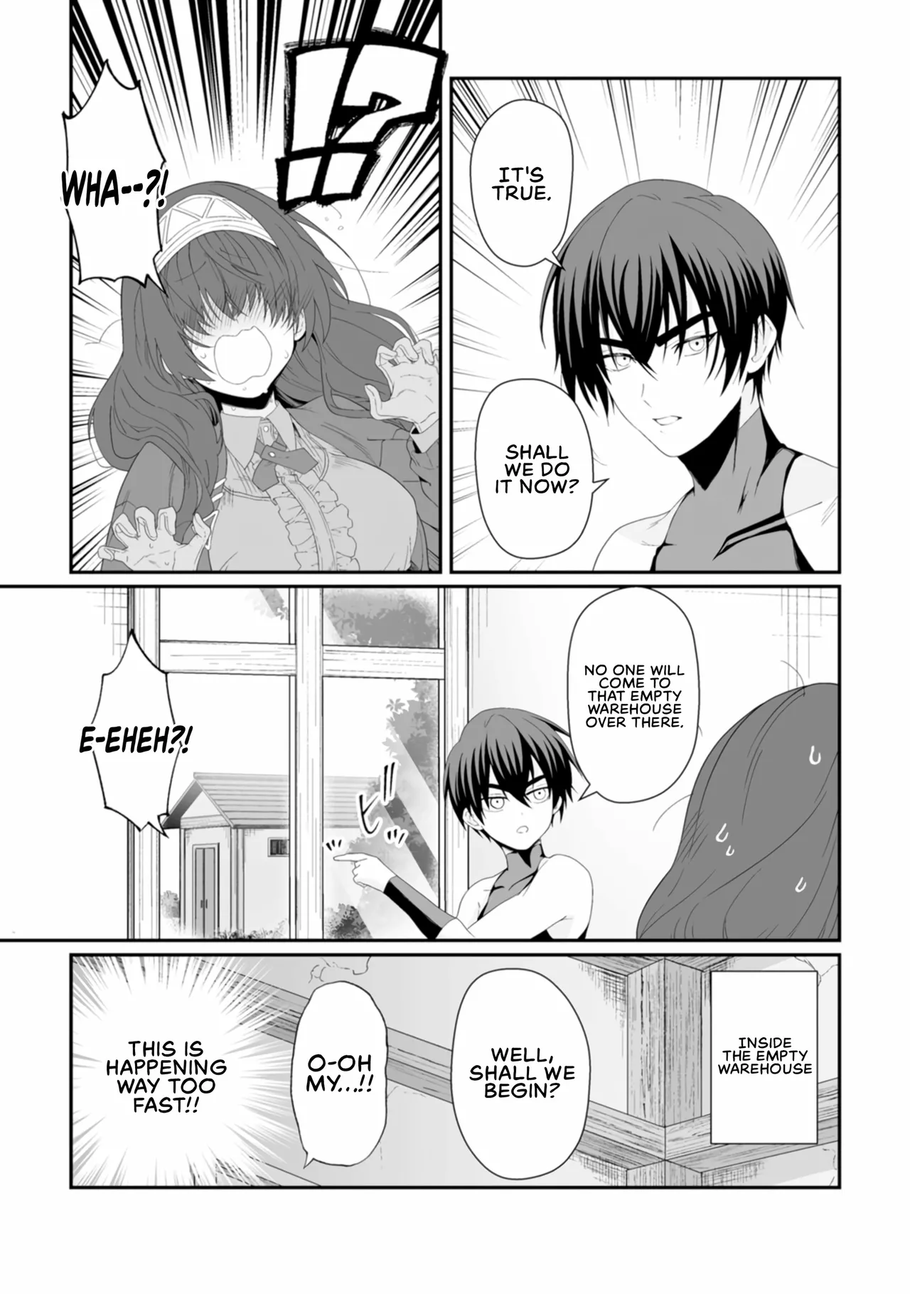 Teisou Gyakuten Sekai de Yuiitsu no Otoko Kishi no Ore, Onna Kishi Gakuen ni Nyuugaku Shitara Nazeka Eiyou Atsukai Sareta ~Zetsurin Skill de Harem Musou~ Ch. 5 20