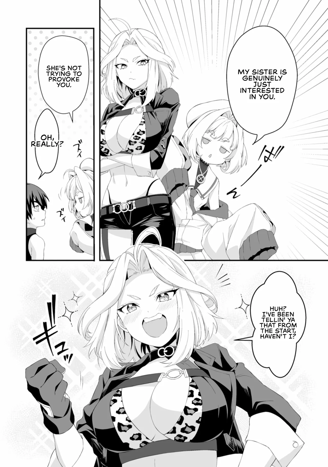 Teisou Gyakuten Sekai de Yuiitsu no Otoko Kishi no Ore, Onna Kishi Gakuen ni Nyuugaku Shitara Nazeka Eiyou Atsukai Sareta ~Zetsurin Skill de Harem Musou~ Ch. 5 3