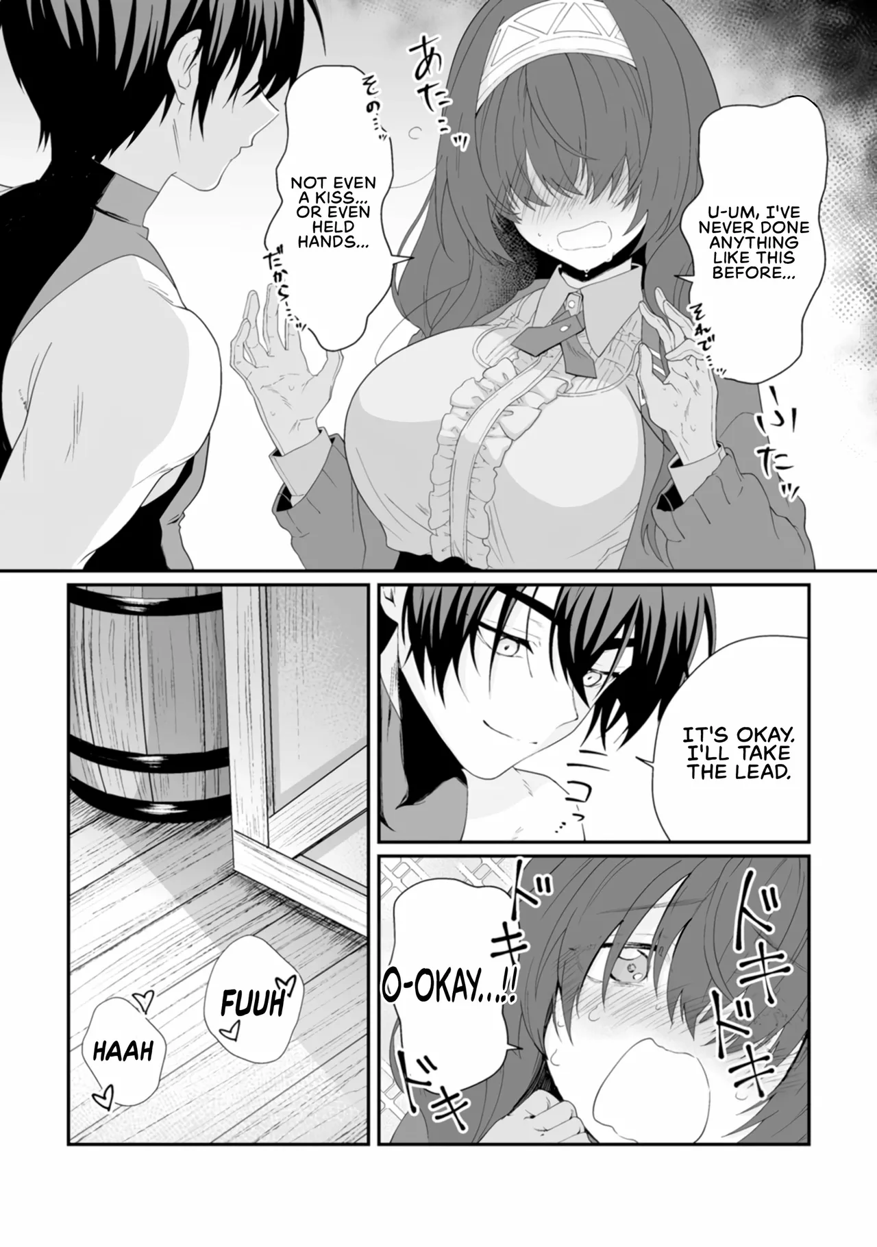 Teisou Gyakuten Sekai de Yuiitsu no Otoko Kishi no Ore, Onna Kishi Gakuen ni Nyuugaku Shitara Nazeka Eiyou Atsukai Sareta ~Zetsurin Skill de Harem Musou~ Ch. 5 21