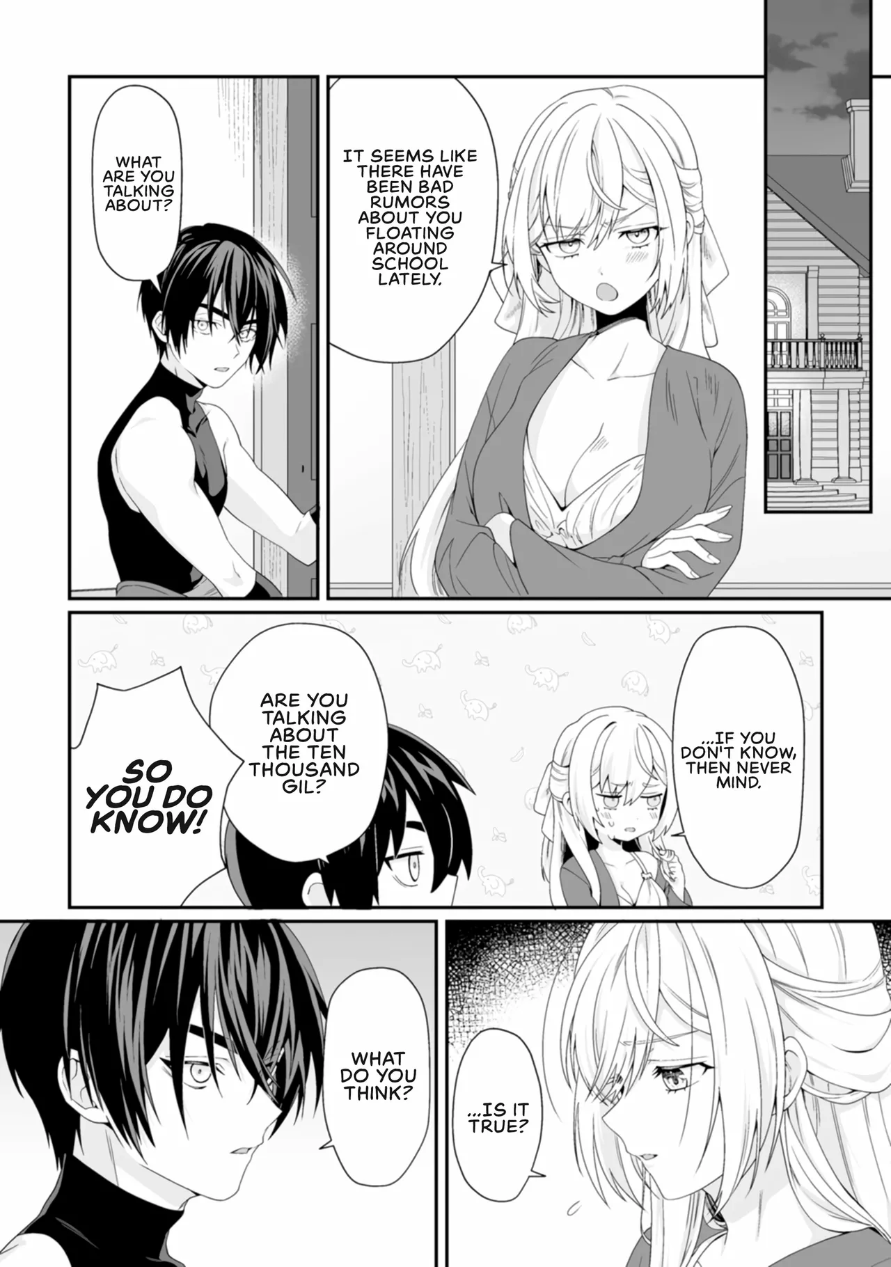 Teisou Gyakuten Sekai de Yuiitsu no Otoko Kishi no Ore, Onna Kishi Gakuen ni Nyuugaku Shitara Nazeka Eiyou Atsukai Sareta ~Zetsurin Skill de Harem Musou~ Ch. 5 27