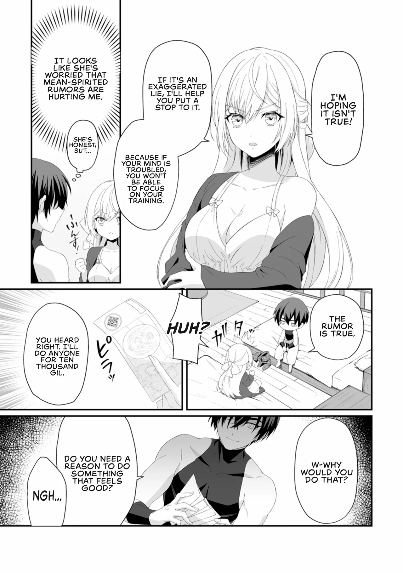 Teisou Gyakuten Sekai de Yuiitsu no Otoko Kishi no Ore, Onna Kishi Gakuen ni Nyuugaku Shitara Nazeka Eiyou Atsukai Sareta ~Zetsurin Skill de Harem Musou~ Ch. 5 28