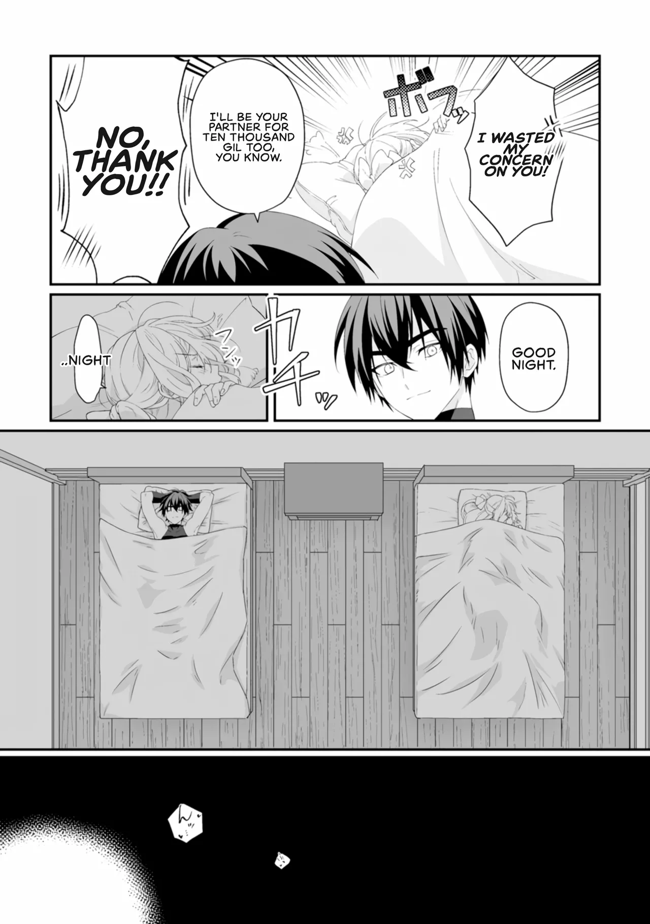 Teisou Gyakuten Sekai de Yuiitsu no Otoko Kishi no Ore, Onna Kishi Gakuen ni Nyuugaku Shitara Nazeka Eiyou Atsukai Sareta ~Zetsurin Skill de Harem Musou~ Ch. 5 29