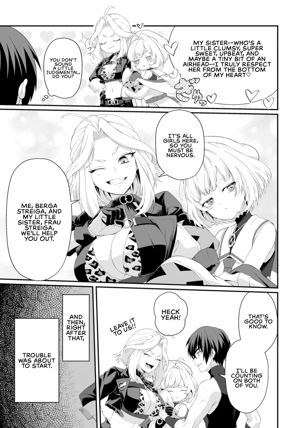 Teisou Gyakuten Sekai de Yuiitsu no Otoko Kishi no Ore, Onna Kishi Gakuen ni Nyuugaku Shitara Nazeka Eiyou Atsukai Sareta ~Zetsurin Skill de Harem Musou~ Ch. 5 4