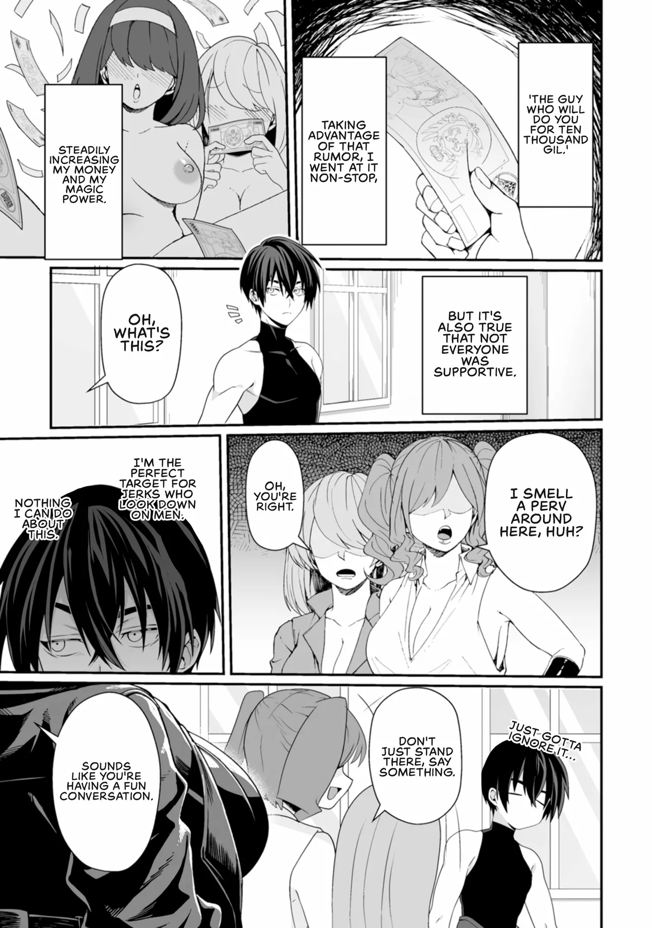 Teisou Gyakuten Sekai de Yuiitsu no Otoko Kishi no Ore, Onna Kishi Gakuen ni Nyuugaku Shitara Nazeka Eiyou Atsukai Sareta ~Zetsurin Skill de Harem Musou~ Ch. 5 32