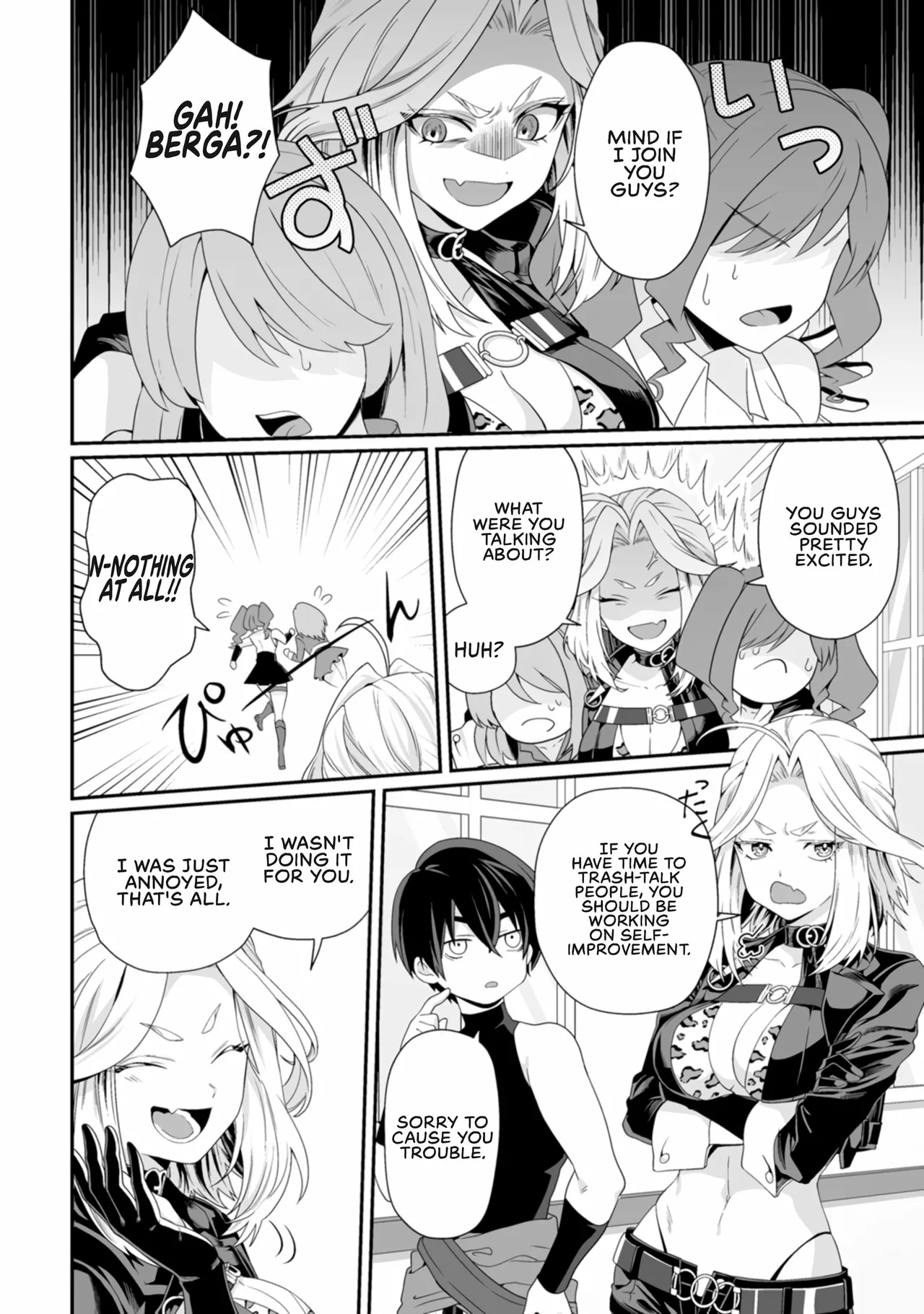 Teisou Gyakuten Sekai de Yuiitsu no Otoko Kishi no Ore, Onna Kishi Gakuen ni Nyuugaku Shitara Nazeka Eiyou Atsukai Sareta ~Zetsurin Skill de Harem Musou~ Ch. 5 33