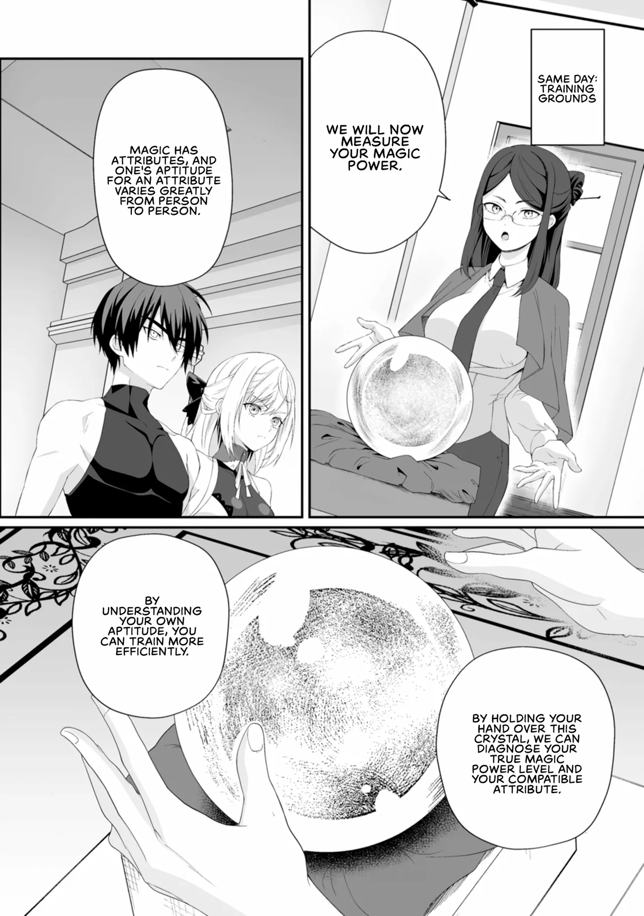 Teisou Gyakuten Sekai de Yuiitsu no Otoko Kishi no Ore, Onna Kishi Gakuen ni Nyuugaku Shitara Nazeka Eiyou Atsukai Sareta ~Zetsurin Skill de Harem Musou~ Ch. 5 5