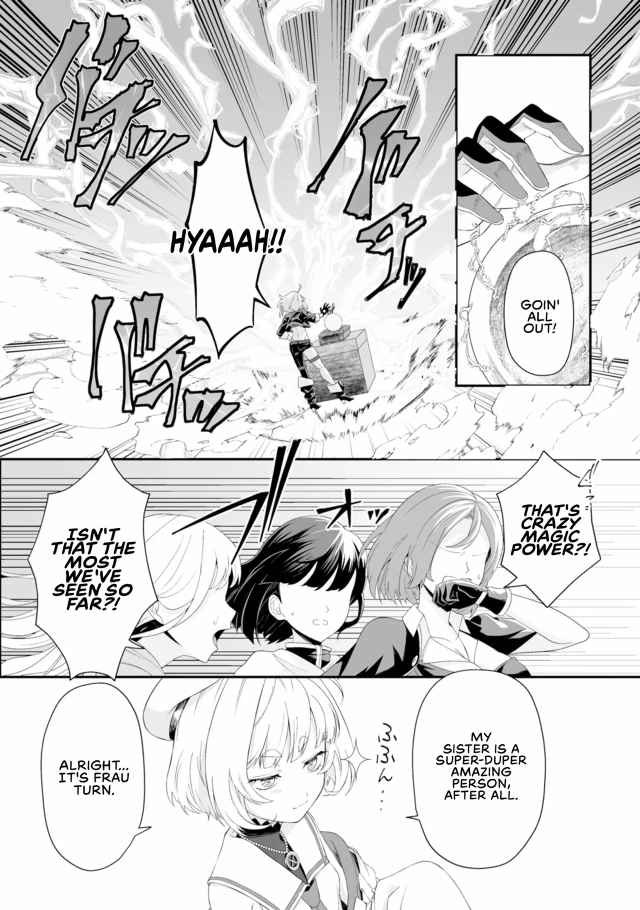 Teisou Gyakuten Sekai de Yuiitsu no Otoko Kishi no Ore, Onna Kishi Gakuen ni Nyuugaku Shitara Nazeka Eiyou Atsukai Sareta ~Zetsurin Skill de Harem Musou~ Ch. 5 7