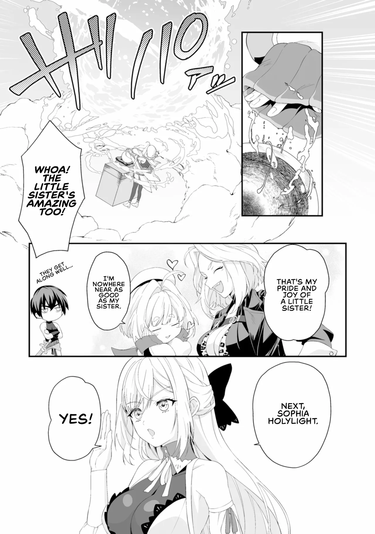 Teisou Gyakuten Sekai de Yuiitsu no Otoko Kishi no Ore, Onna Kishi Gakuen ni Nyuugaku Shitara Nazeka Eiyou Atsukai Sareta ~Zetsurin Skill de Harem Musou~ Ch. 5 8