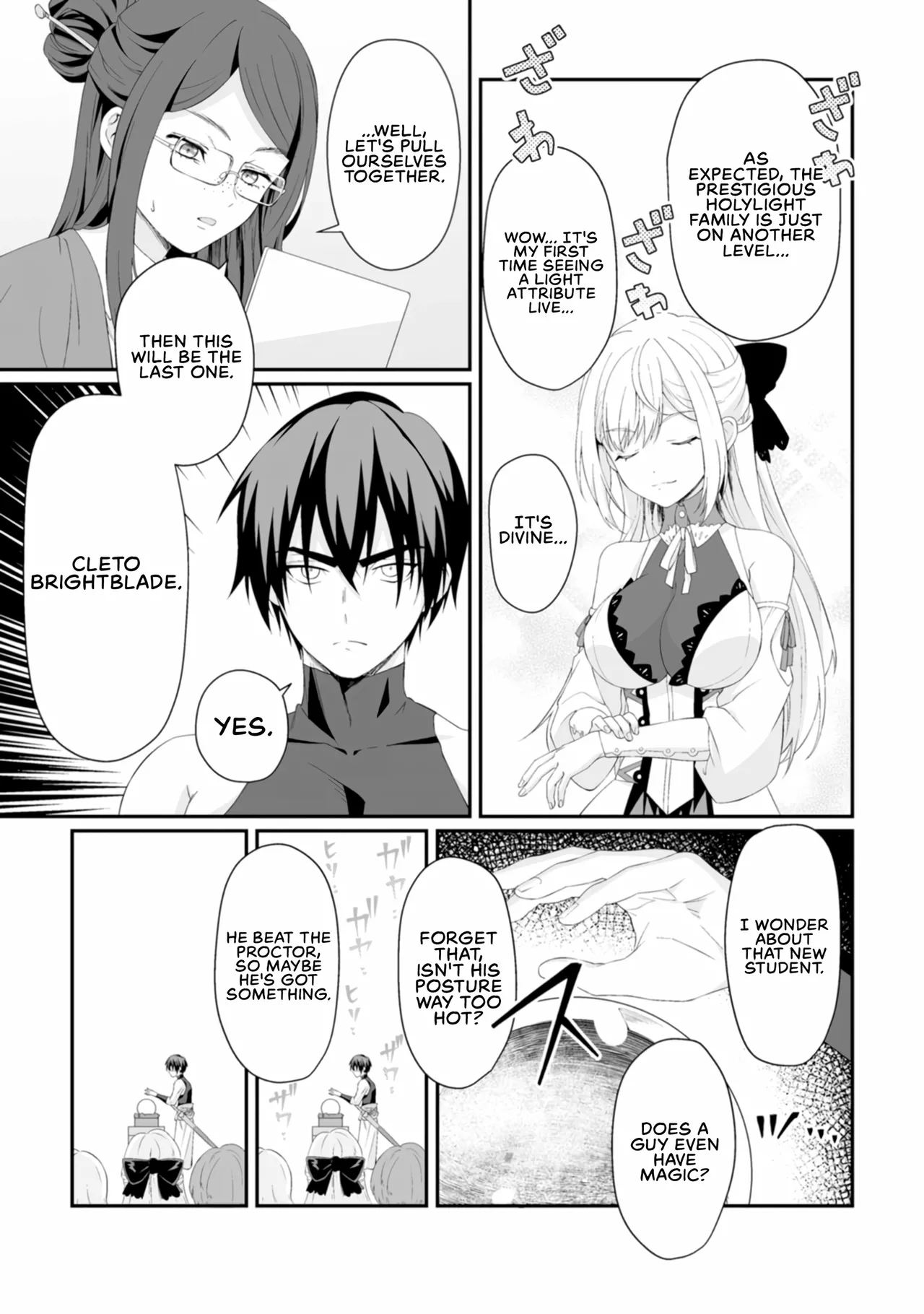 Teisou Gyakuten Sekai de Yuiitsu no Otoko Kishi no Ore, Onna Kishi Gakuen ni Nyuugaku Shitara Nazeka Eiyou Atsukai Sareta ~Zetsurin Skill de Harem Musou~ Ch. 5 10