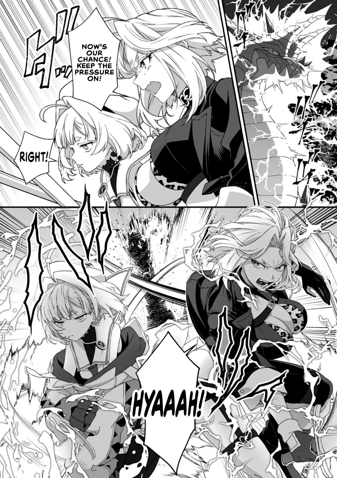 Teisou Gyakuten Sekai de Yuiitsu no Otoko Kishi no Ore, Onna Kishi Gakuen ni Nyuugaku Shitara Nazeka Eiyou Atsukai Sareta ~Zetsurin Skill de Harem Musou~ Vol.2 101