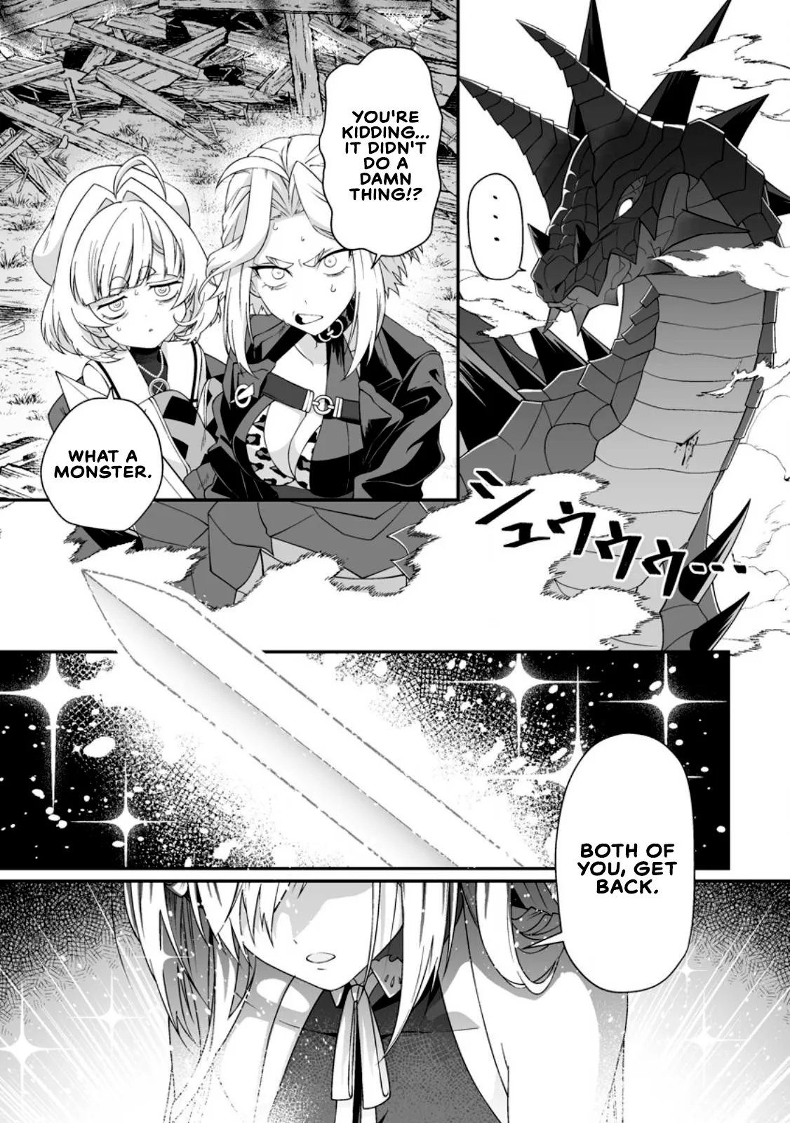 Teisou Gyakuten Sekai de Yuiitsu no Otoko Kishi no Ore, Onna Kishi Gakuen ni Nyuugaku Shitara Nazeka Eiyou Atsukai Sareta ~Zetsurin Skill de Harem Musou~ Vol.2 102