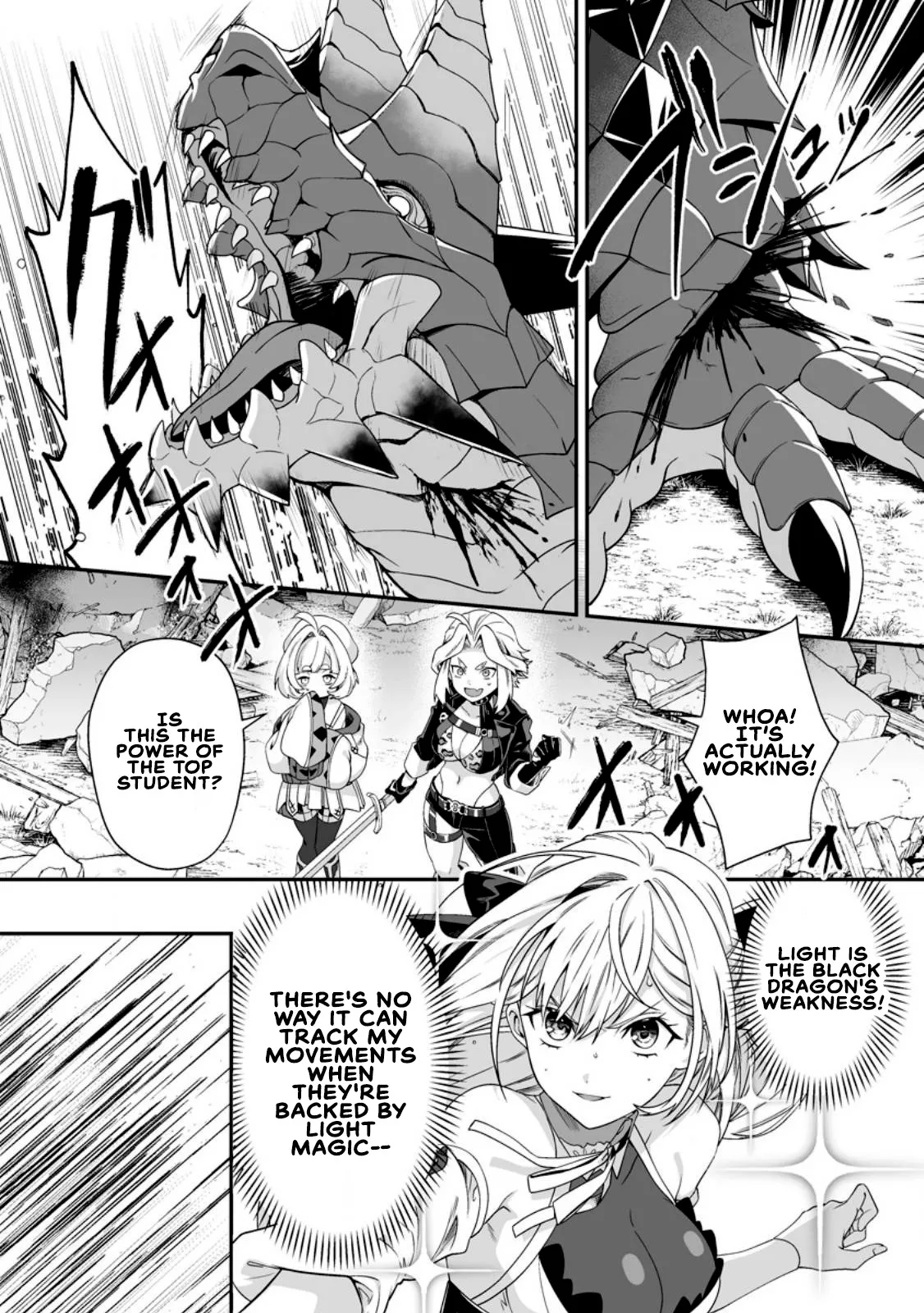 Teisou Gyakuten Sekai de Yuiitsu no Otoko Kishi no Ore, Onna Kishi Gakuen ni Nyuugaku Shitara Nazeka Eiyou Atsukai Sareta ~Zetsurin Skill de Harem Musou~ Vol.2 104