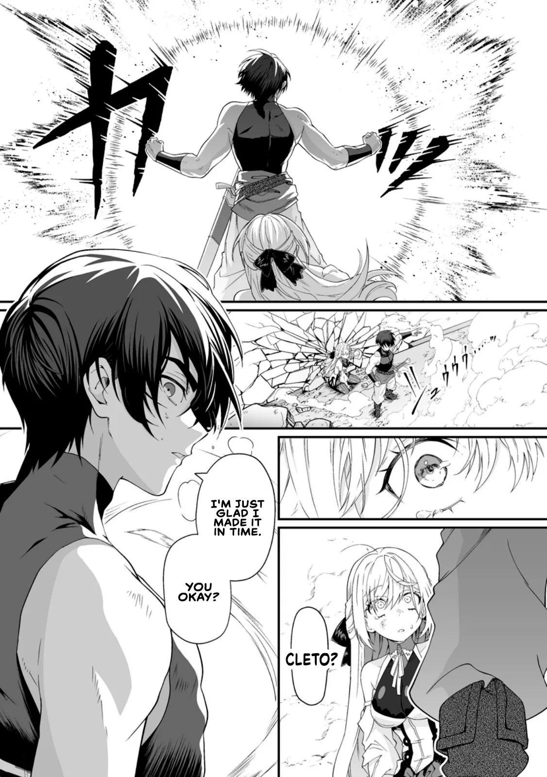 Teisou Gyakuten Sekai de Yuiitsu no Otoko Kishi no Ore, Onna Kishi Gakuen ni Nyuugaku Shitara Nazeka Eiyou Atsukai Sareta ~Zetsurin Skill de Harem Musou~ Vol.2 108