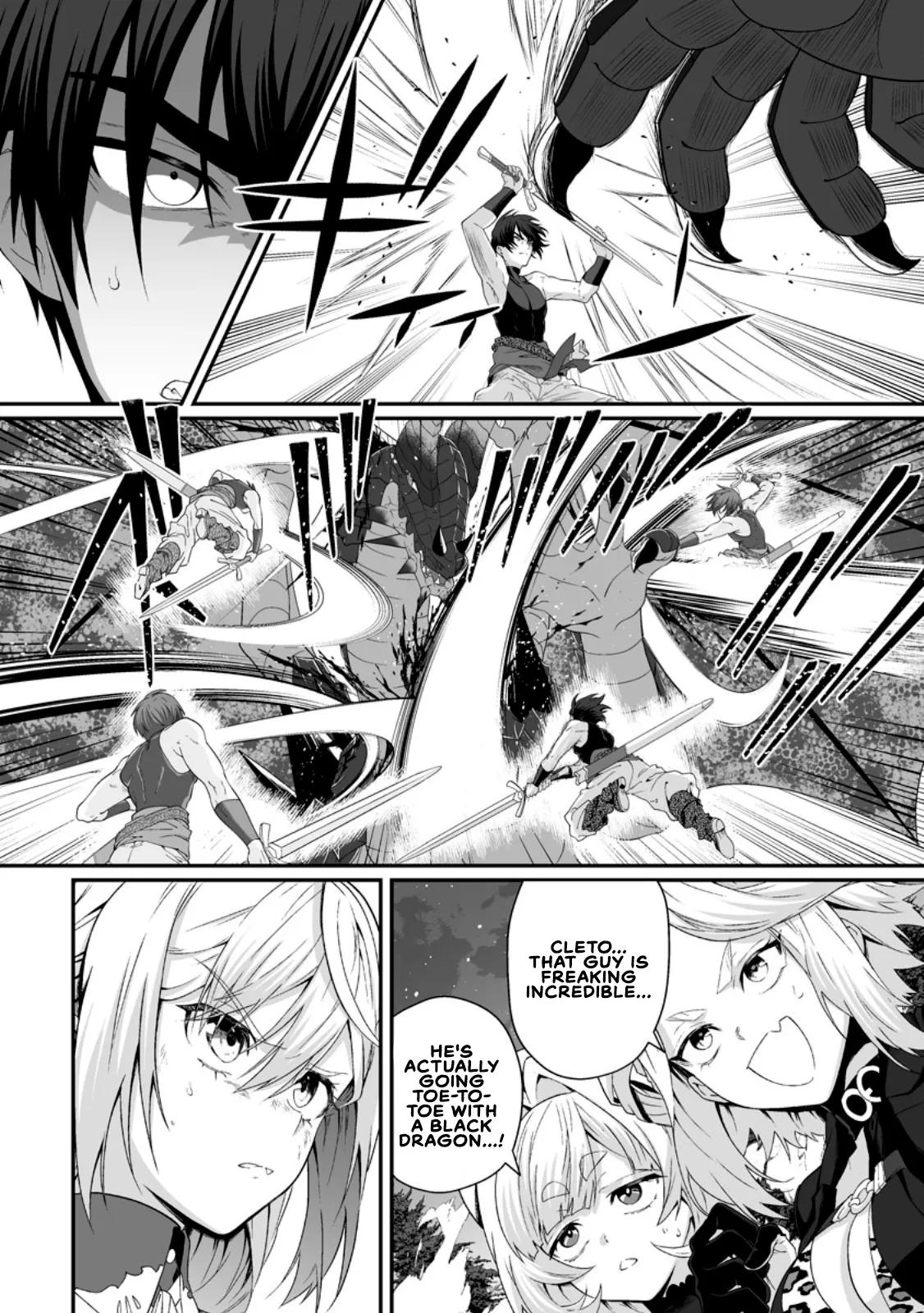 Teisou Gyakuten Sekai de Yuiitsu no Otoko Kishi no Ore, Onna Kishi Gakuen ni Nyuugaku Shitara Nazeka Eiyou Atsukai Sareta ~Zetsurin Skill de Harem Musou~ Vol.2 111