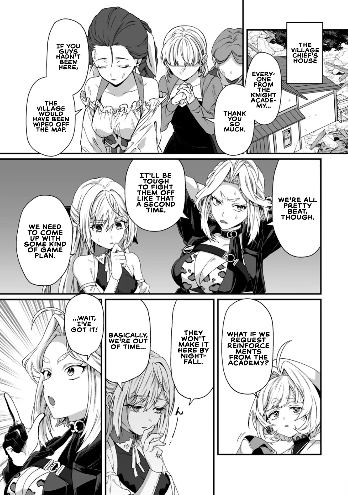 Teisou Gyakuten Sekai de Yuiitsu no Otoko Kishi no Ore, Onna Kishi Gakuen ni Nyuugaku Shitara Nazeka Eiyou Atsukai Sareta ~Zetsurin Skill de Harem Musou~ Vol.2 114