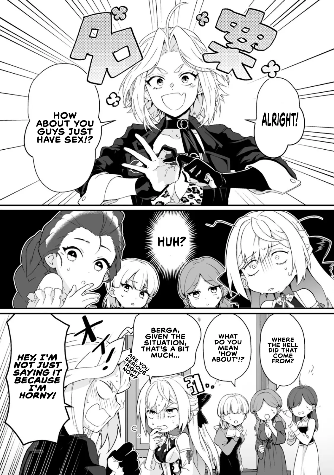 Teisou Gyakuten Sekai de Yuiitsu no Otoko Kishi no Ore, Onna Kishi Gakuen ni Nyuugaku Shitara Nazeka Eiyou Atsukai Sareta ~Zetsurin Skill de Harem Musou~ Vol.2 115