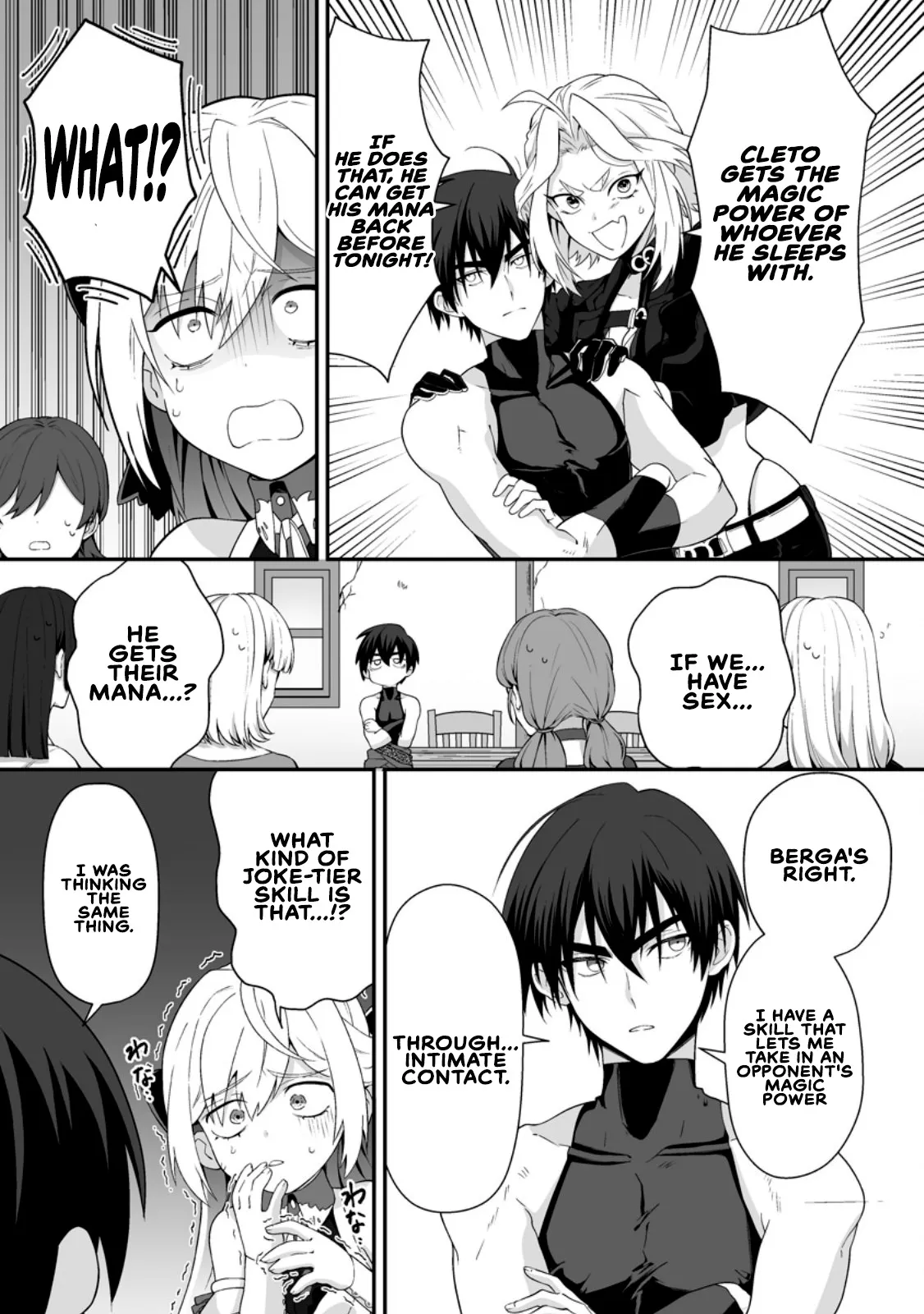 Teisou Gyakuten Sekai de Yuiitsu no Otoko Kishi no Ore, Onna Kishi Gakuen ni Nyuugaku Shitara Nazeka Eiyou Atsukai Sareta ~Zetsurin Skill de Harem Musou~ Vol.2 116