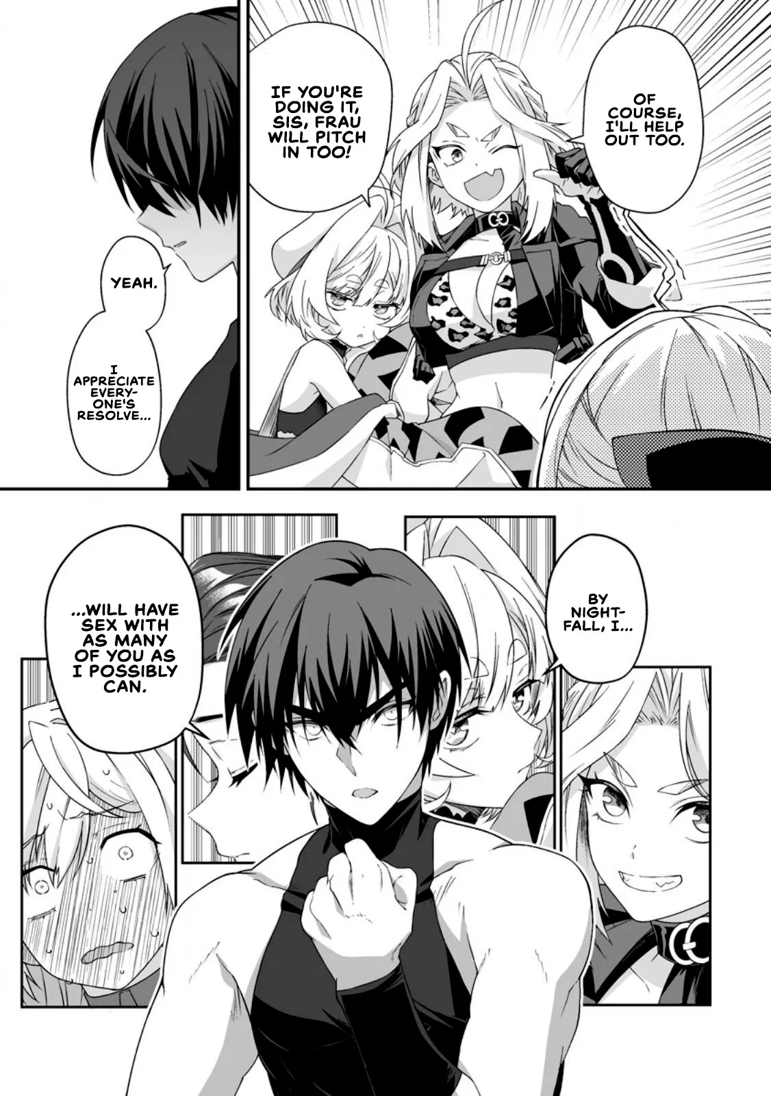 Teisou Gyakuten Sekai de Yuiitsu no Otoko Kishi no Ore, Onna Kishi Gakuen ni Nyuugaku Shitara Nazeka Eiyou Atsukai Sareta ~Zetsurin Skill de Harem Musou~ Vol.2 118