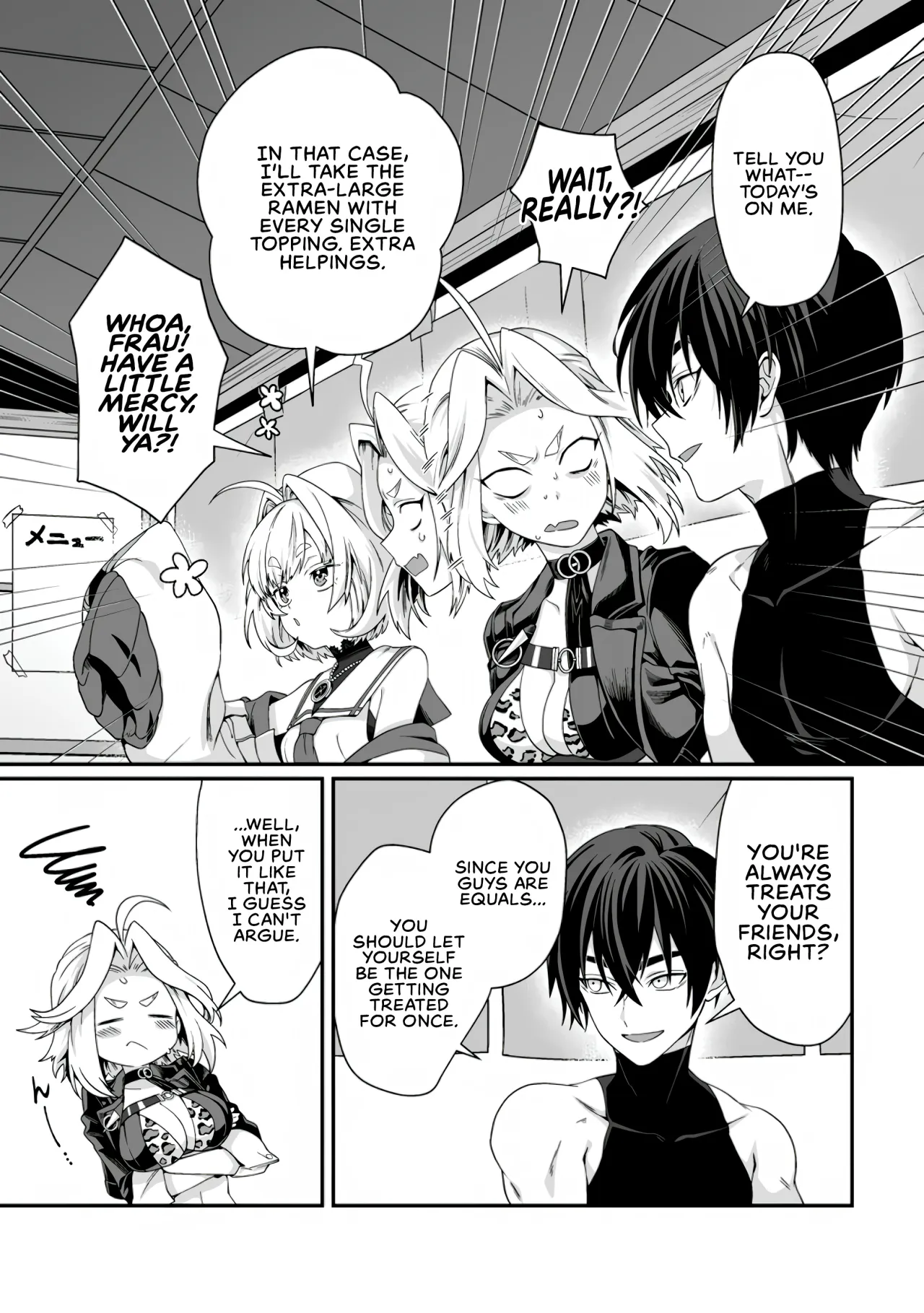 Teisou Gyakuten Sekai de Yuiitsu no Otoko Kishi no Ore, Onna Kishi Gakuen ni Nyuugaku Shitara Nazeka Eiyou Atsukai Sareta ~Zetsurin Skill de Harem Musou~ Vol.2 13