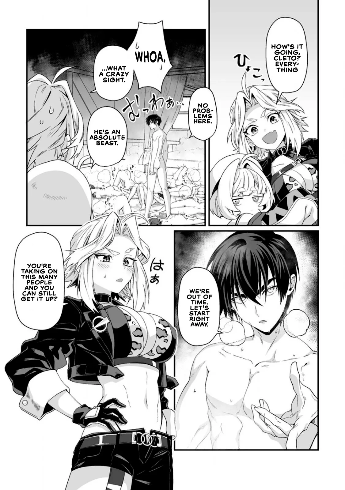Teisou Gyakuten Sekai de Yuiitsu no Otoko Kishi no Ore, Onna Kishi Gakuen ni Nyuugaku Shitara Nazeka Eiyou Atsukai Sareta ~Zetsurin Skill de Harem Musou~ Vol.2 123