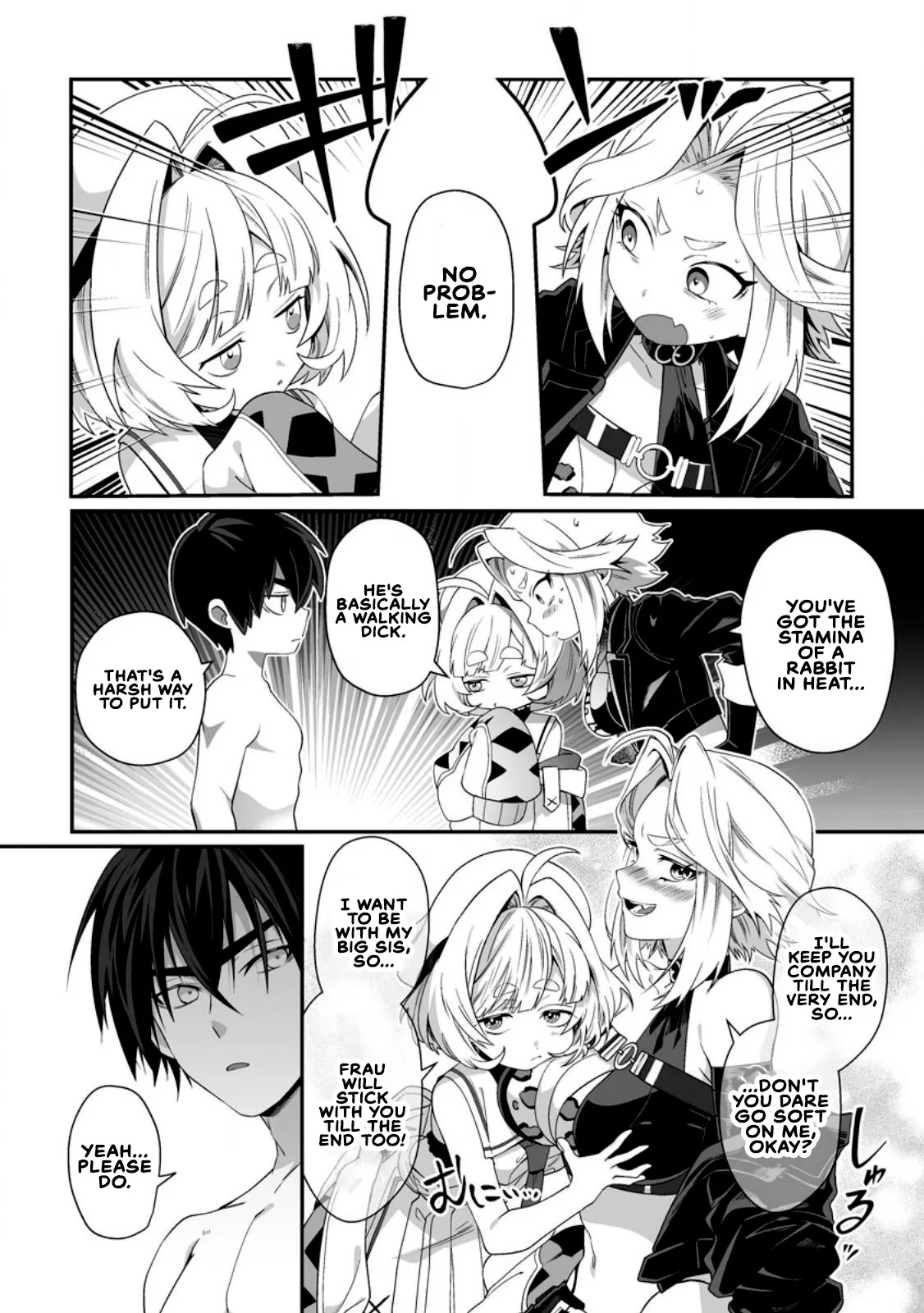 Teisou Gyakuten Sekai de Yuiitsu no Otoko Kishi no Ore, Onna Kishi Gakuen ni Nyuugaku Shitara Nazeka Eiyou Atsukai Sareta ~Zetsurin Skill de Harem Musou~ Vol.2 124
